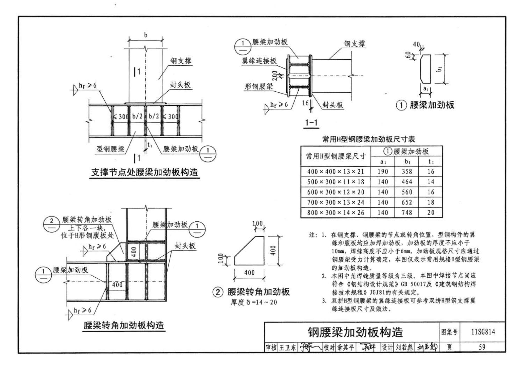 11SG814--建筑基坑支护结构构造