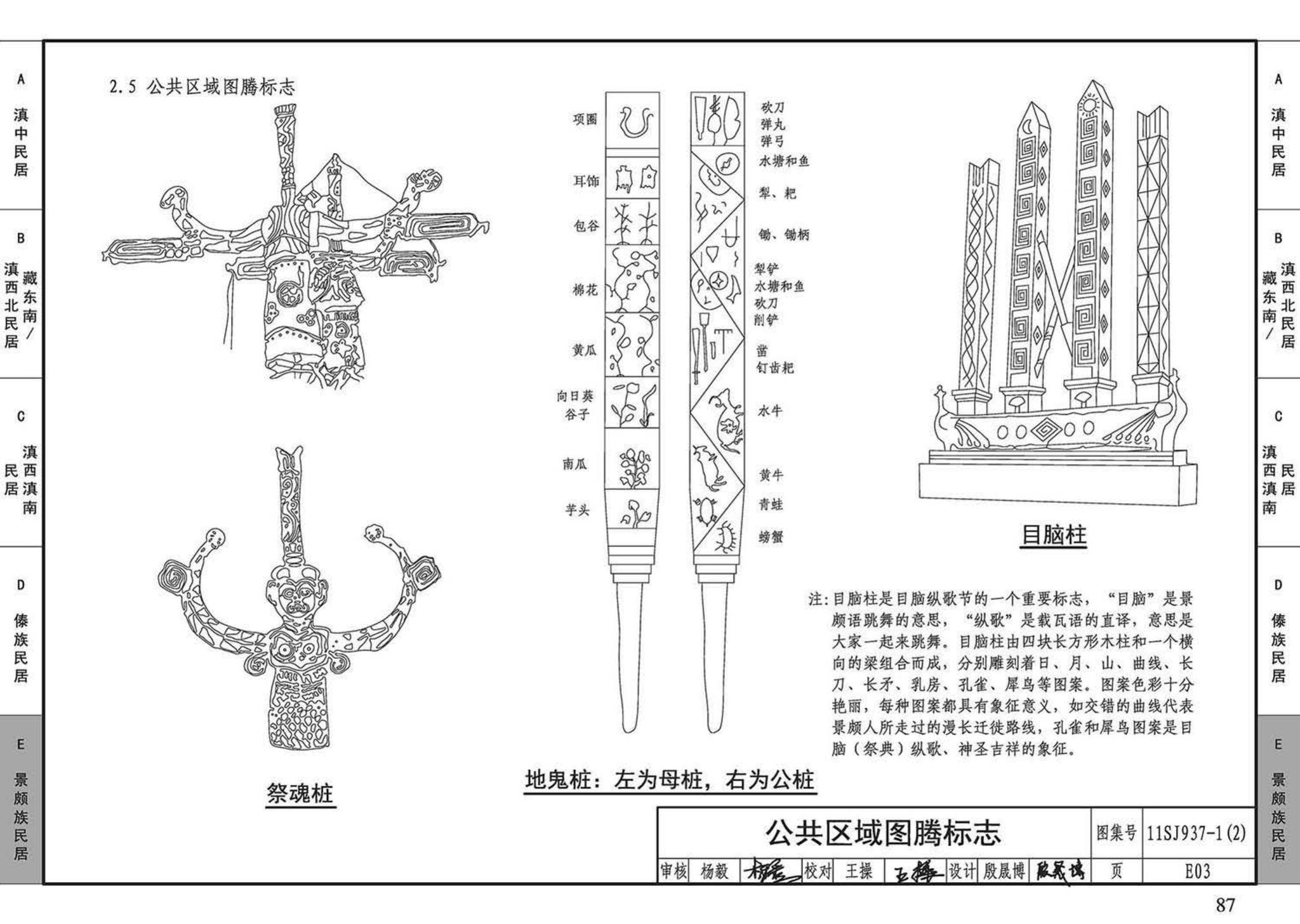 11SJ937-1（2）--不同地域特色传统村镇住宅图集（中）