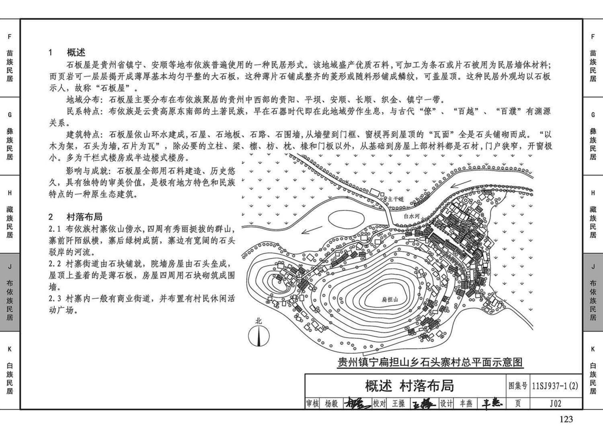 11SJ937-1（2）--不同地域特色传统村镇住宅图集（中）