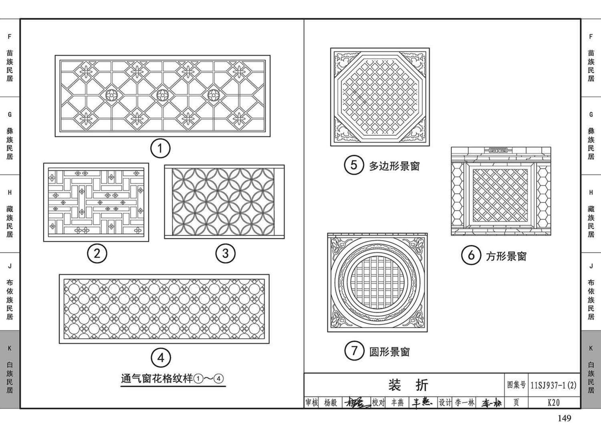 11SJ937-1（2）--不同地域特色传统村镇住宅图集（中）