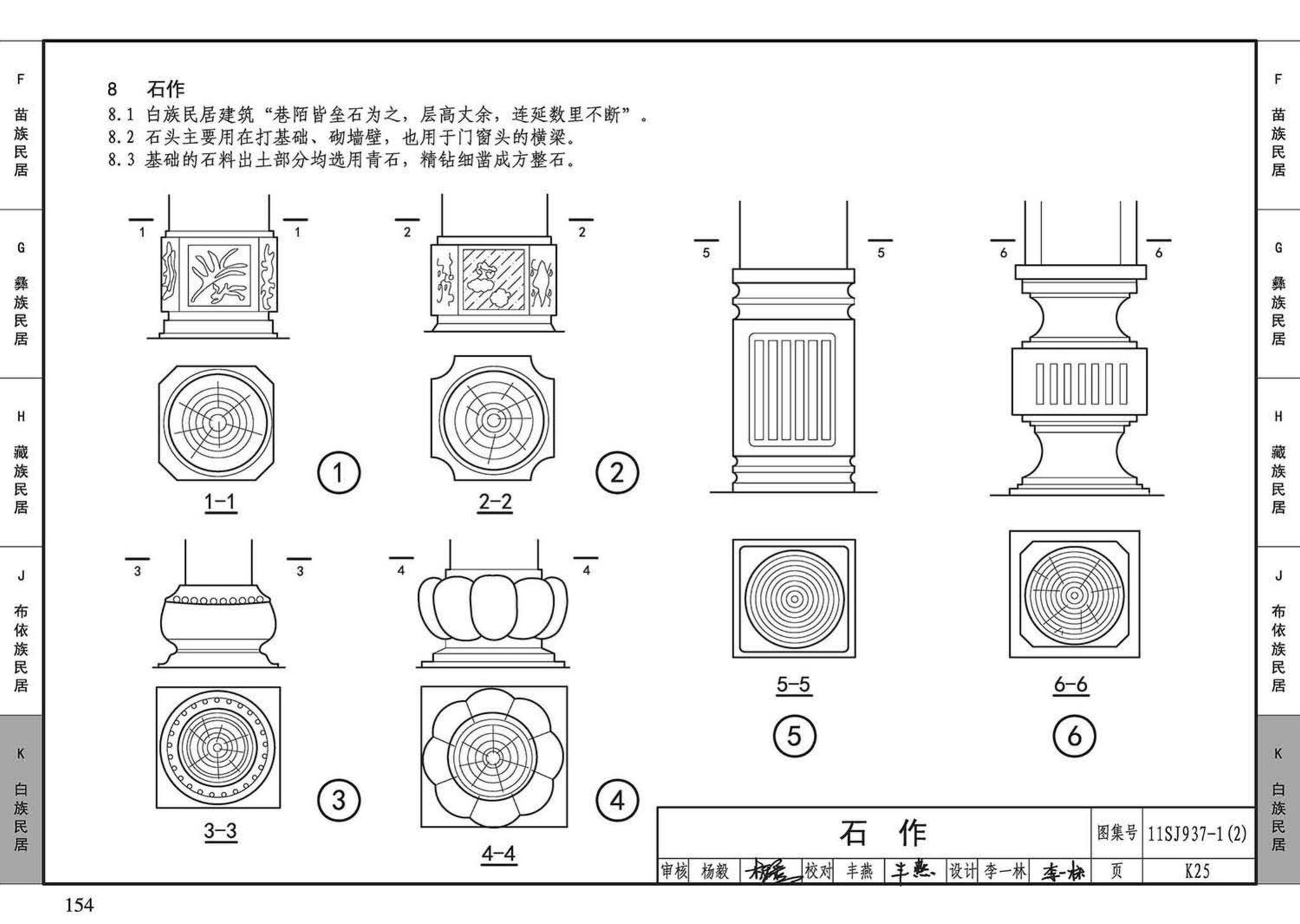 11SJ937-1（2）--不同地域特色传统村镇住宅图集（中）