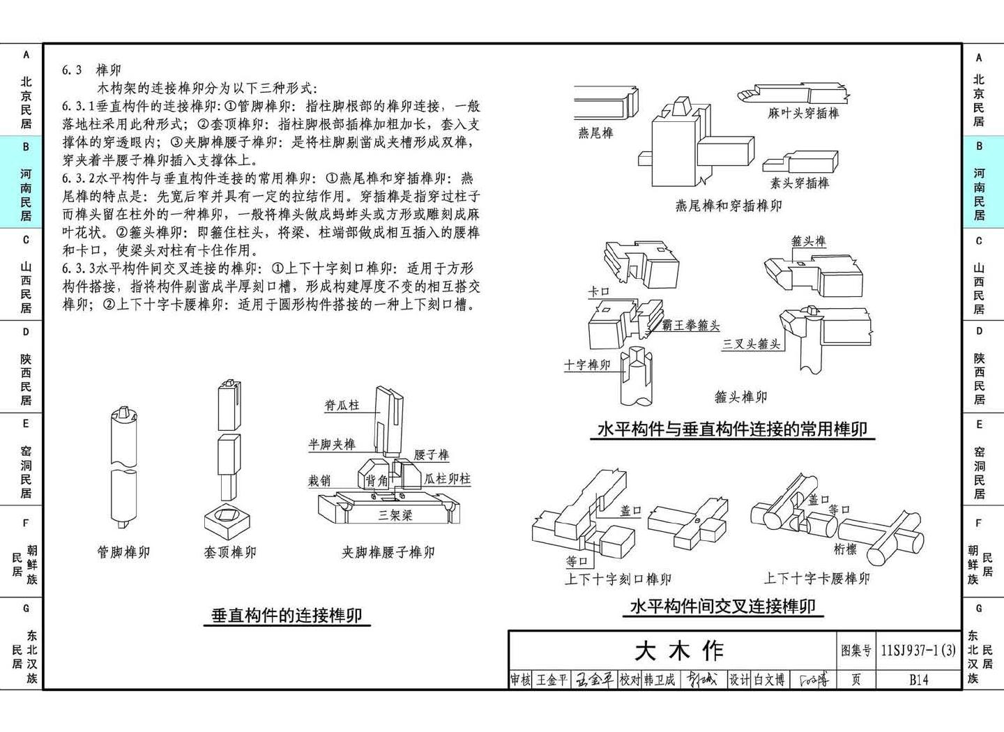 11SJ937-1（3）--不同地域特色传统村镇住宅图集（下）