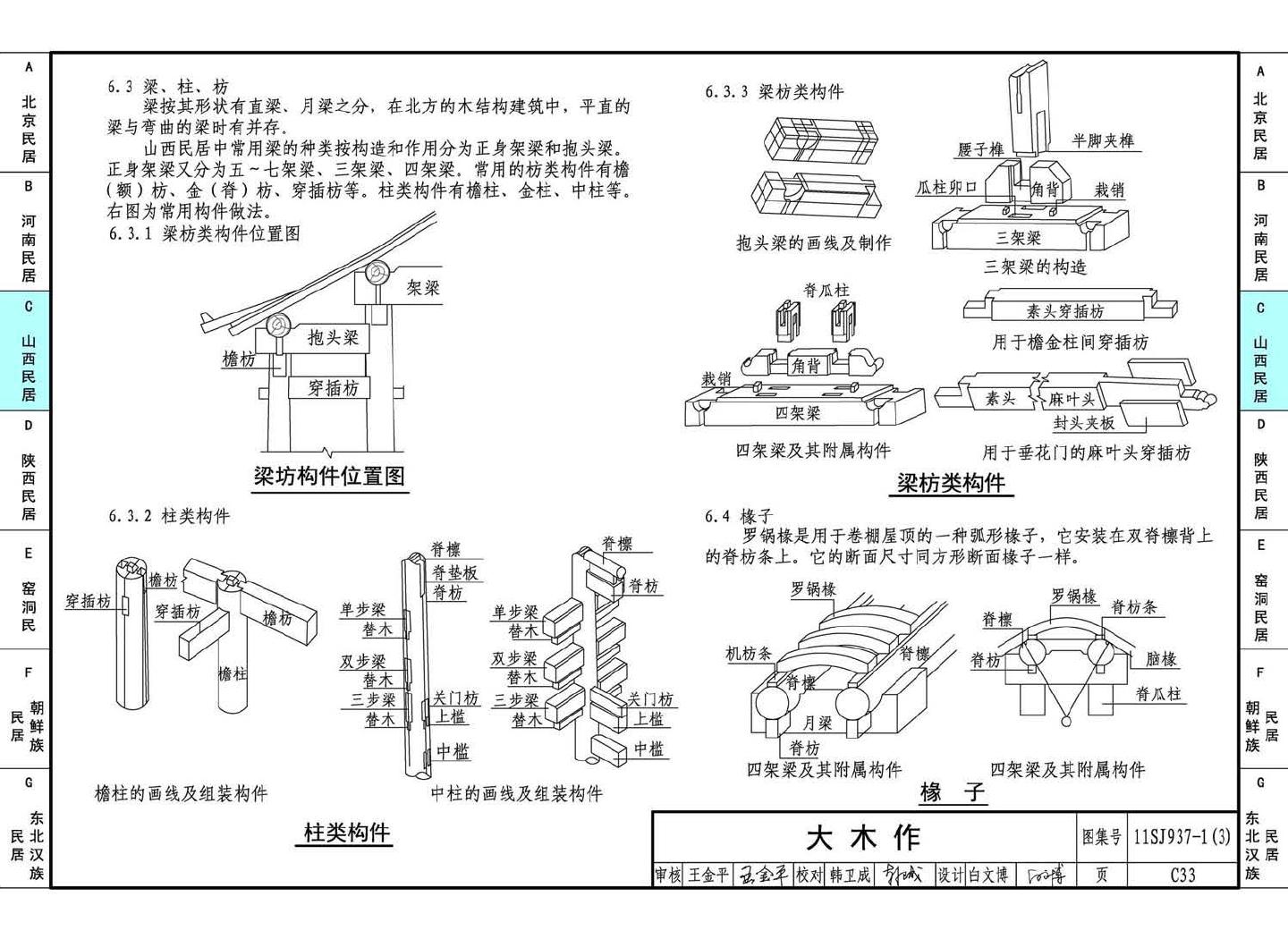 11SJ937-1（3）--不同地域特色传统村镇住宅图集（下）