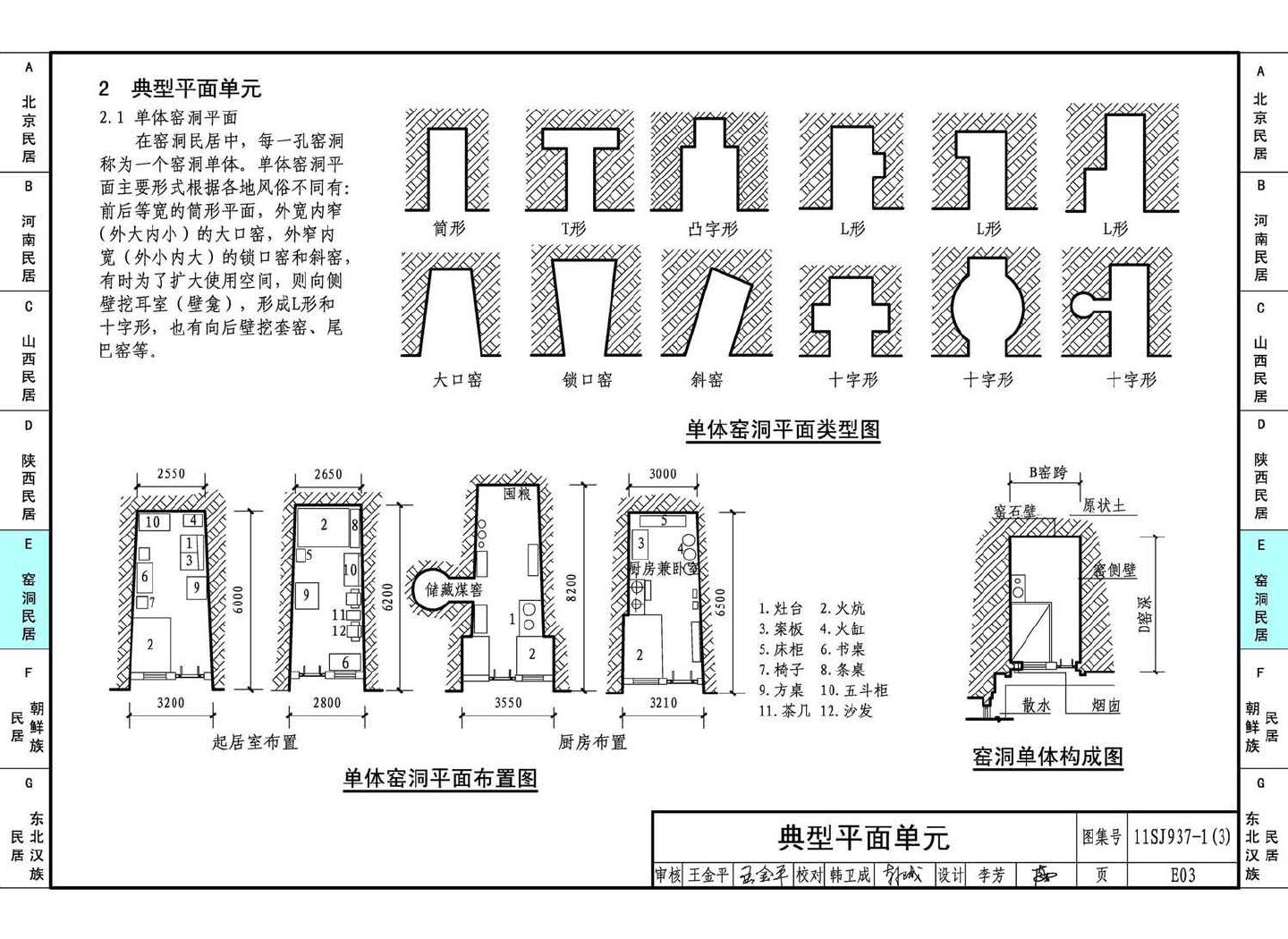 11SJ937-1（3）--不同地域特色传统村镇住宅图集（下）