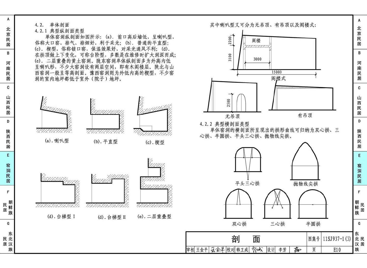 11SJ937-1（3）--不同地域特色传统村镇住宅图集（下）