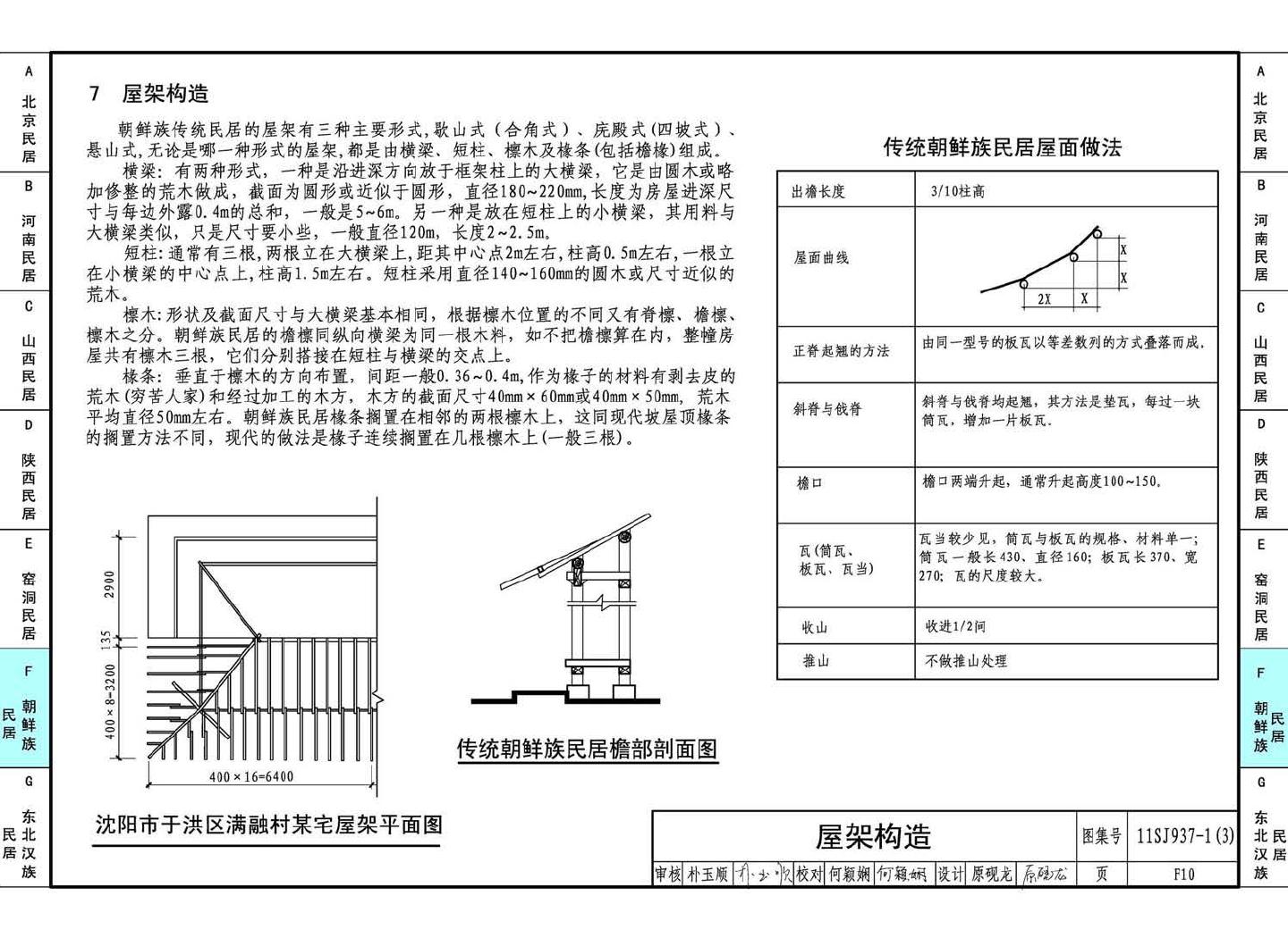 11SJ937-1（3）--不同地域特色传统村镇住宅图集（下）