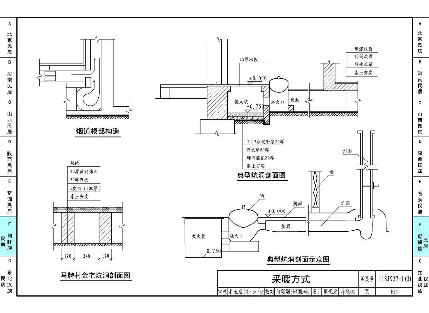 11SJ937-1（3）--不同地域特色传统村镇住宅图集（下）