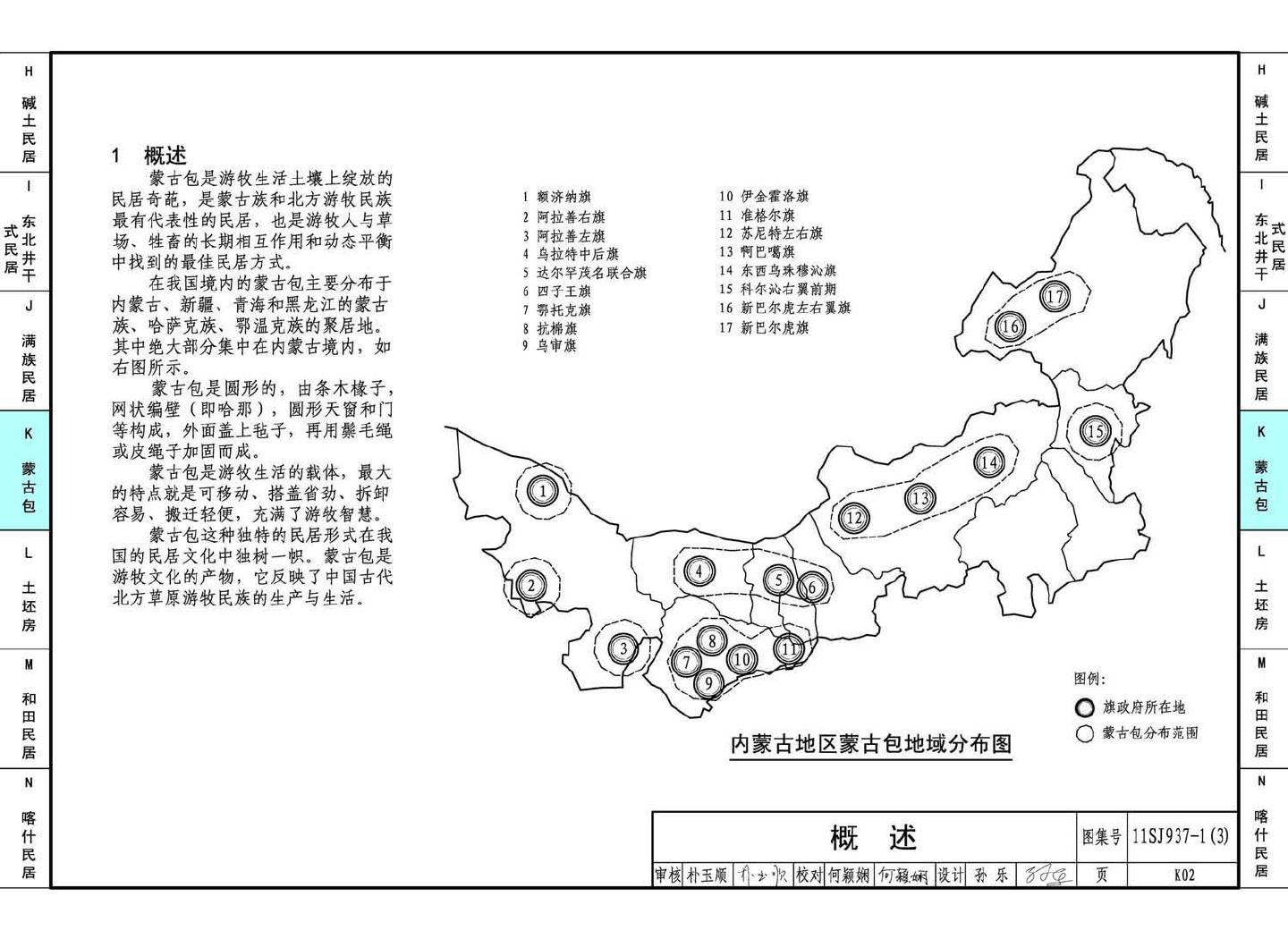 11SJ937-1（3）--不同地域特色传统村镇住宅图集（下）