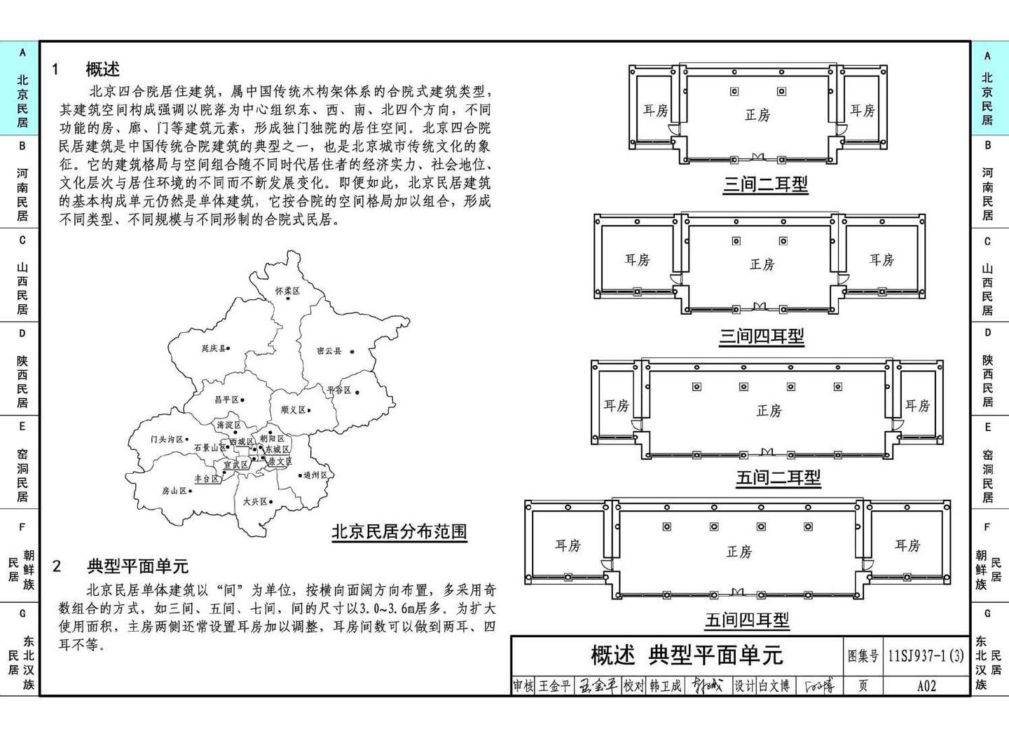 11SJ937-1（3）--不同地域特色传统村镇住宅图集（下）