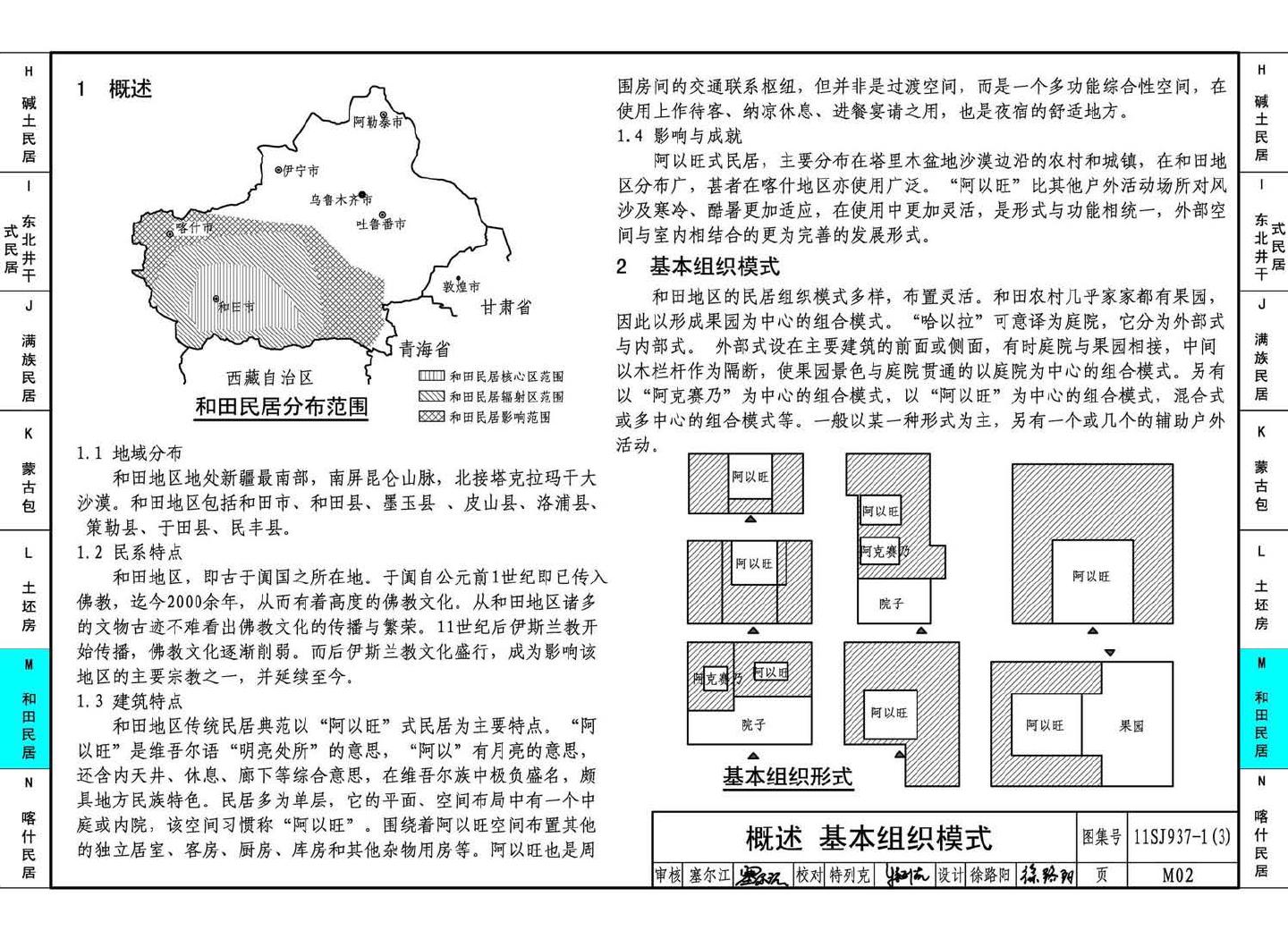 11SJ937-1（3）--不同地域特色传统村镇住宅图集（下）