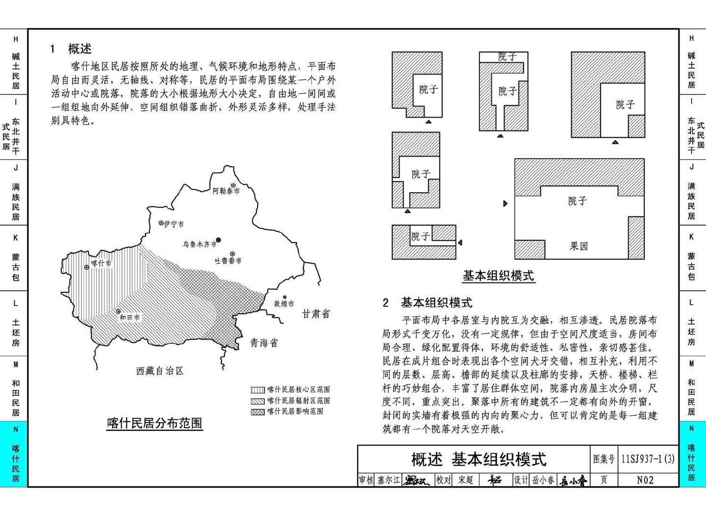 11SJ937-1（3）--不同地域特色传统村镇住宅图集（下）