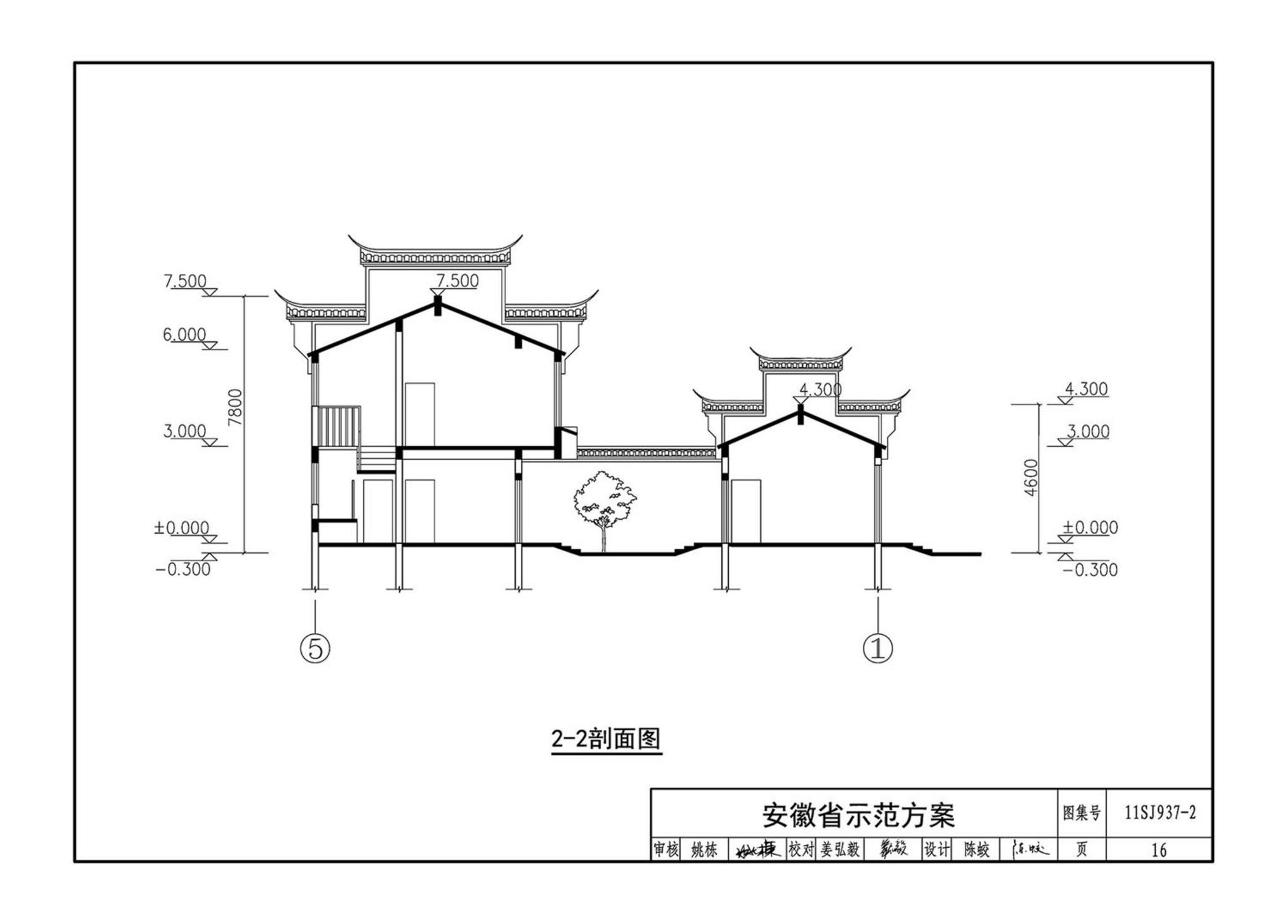 11SJ937-2--不同地域特色村镇住宅通用图集