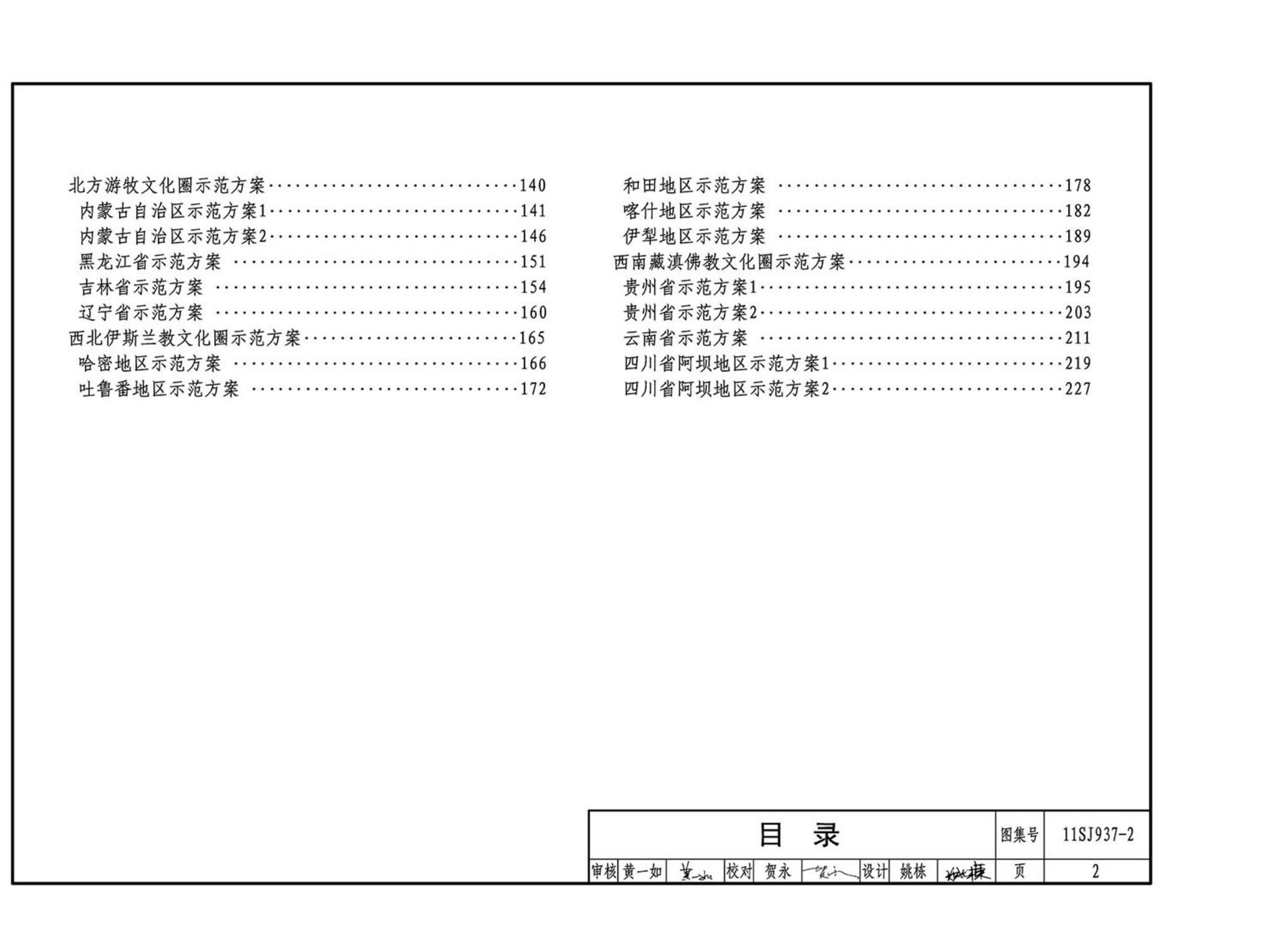 11SJ937-2--不同地域特色村镇住宅通用图集