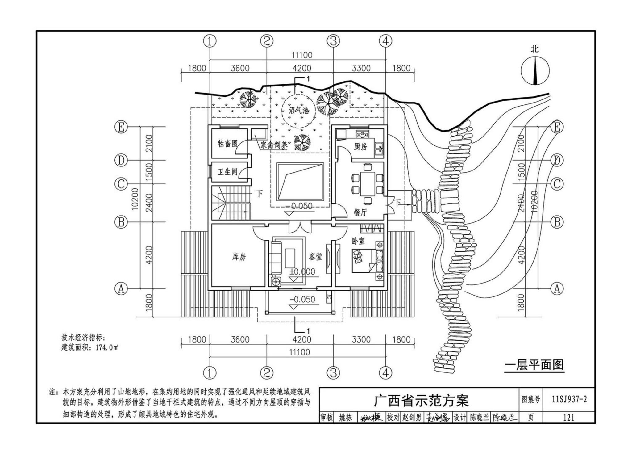 11SJ937-2--不同地域特色村镇住宅通用图集