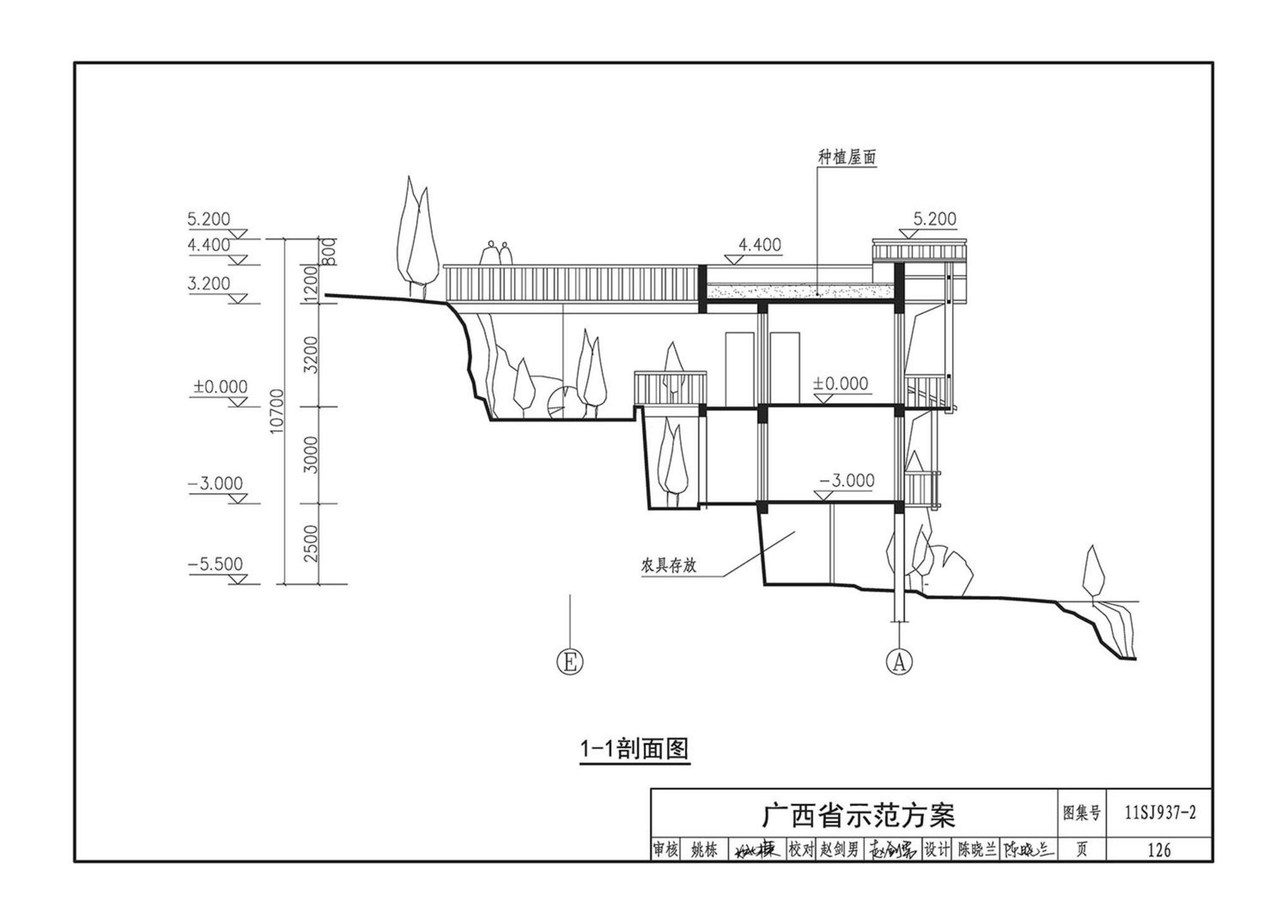 11SJ937-2--不同地域特色村镇住宅通用图集