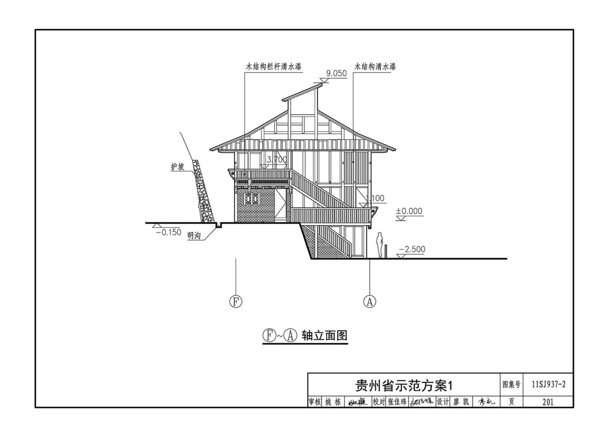 11SJ937-2--不同地域特色村镇住宅通用图集