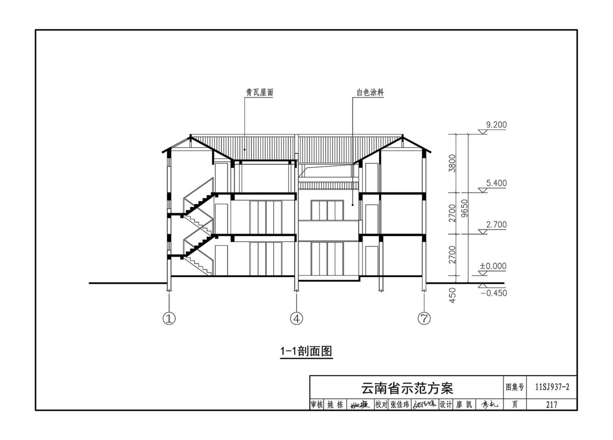 11SJ937-2--不同地域特色村镇住宅通用图集