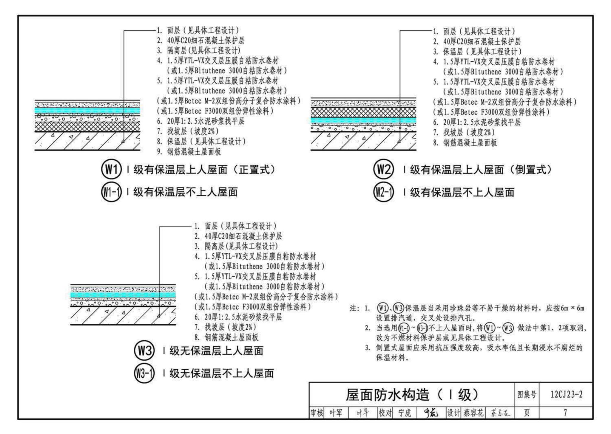 12CJ23-2--自粘防水材料建筑构造（二）（参考图集）