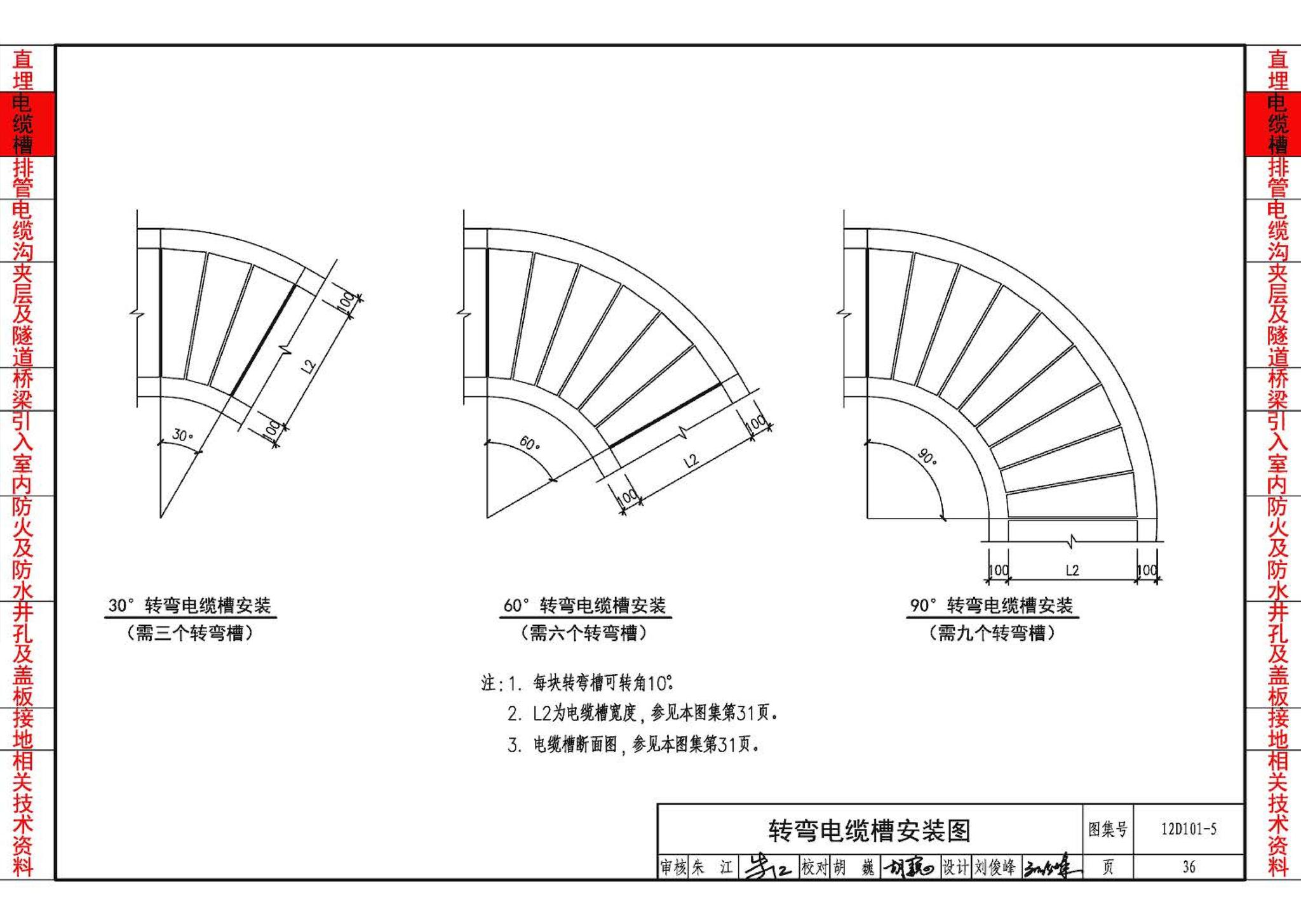 12D101-5--110kV及以下电缆敷设