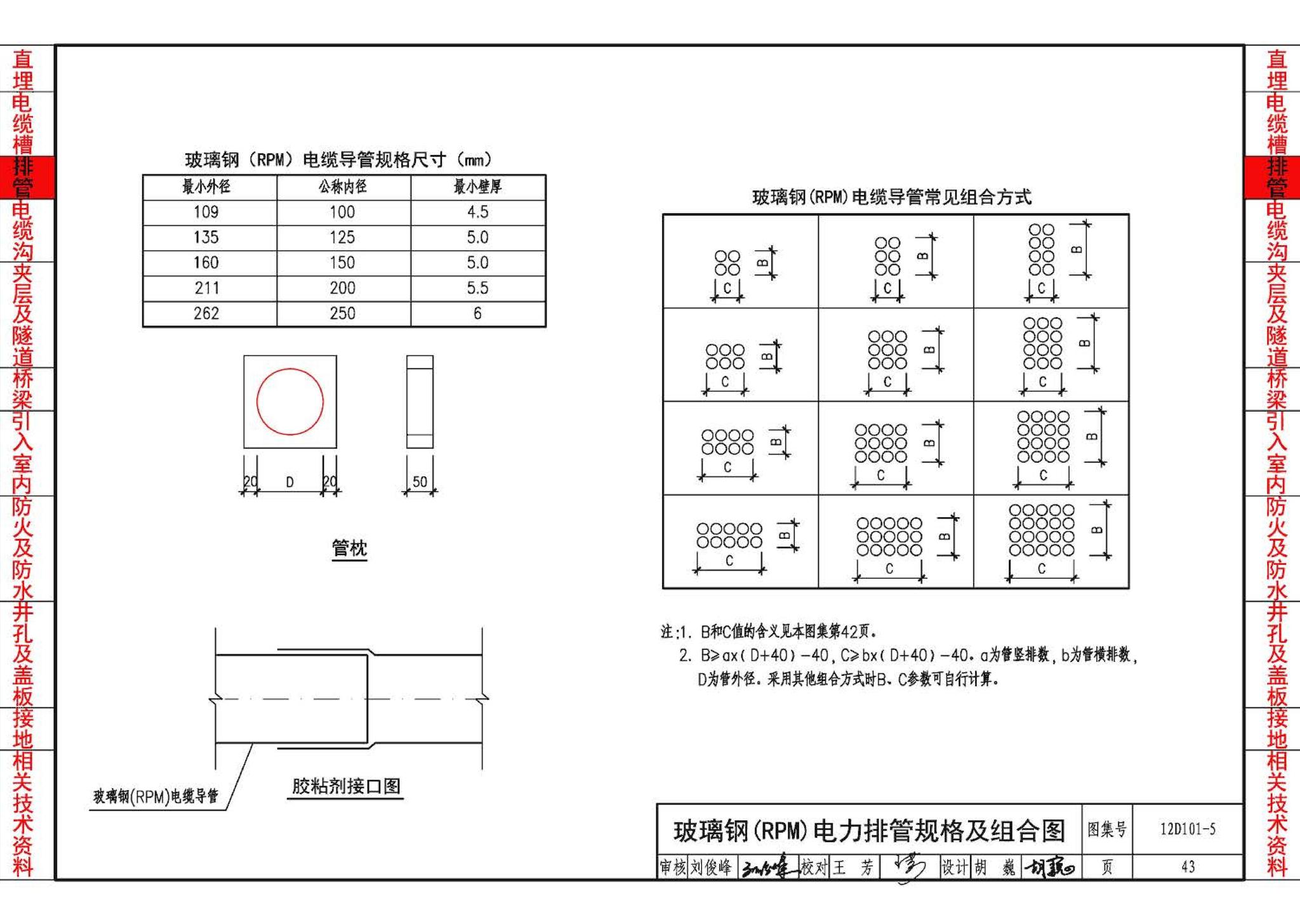 12D101-5--110kV及以下电缆敷设