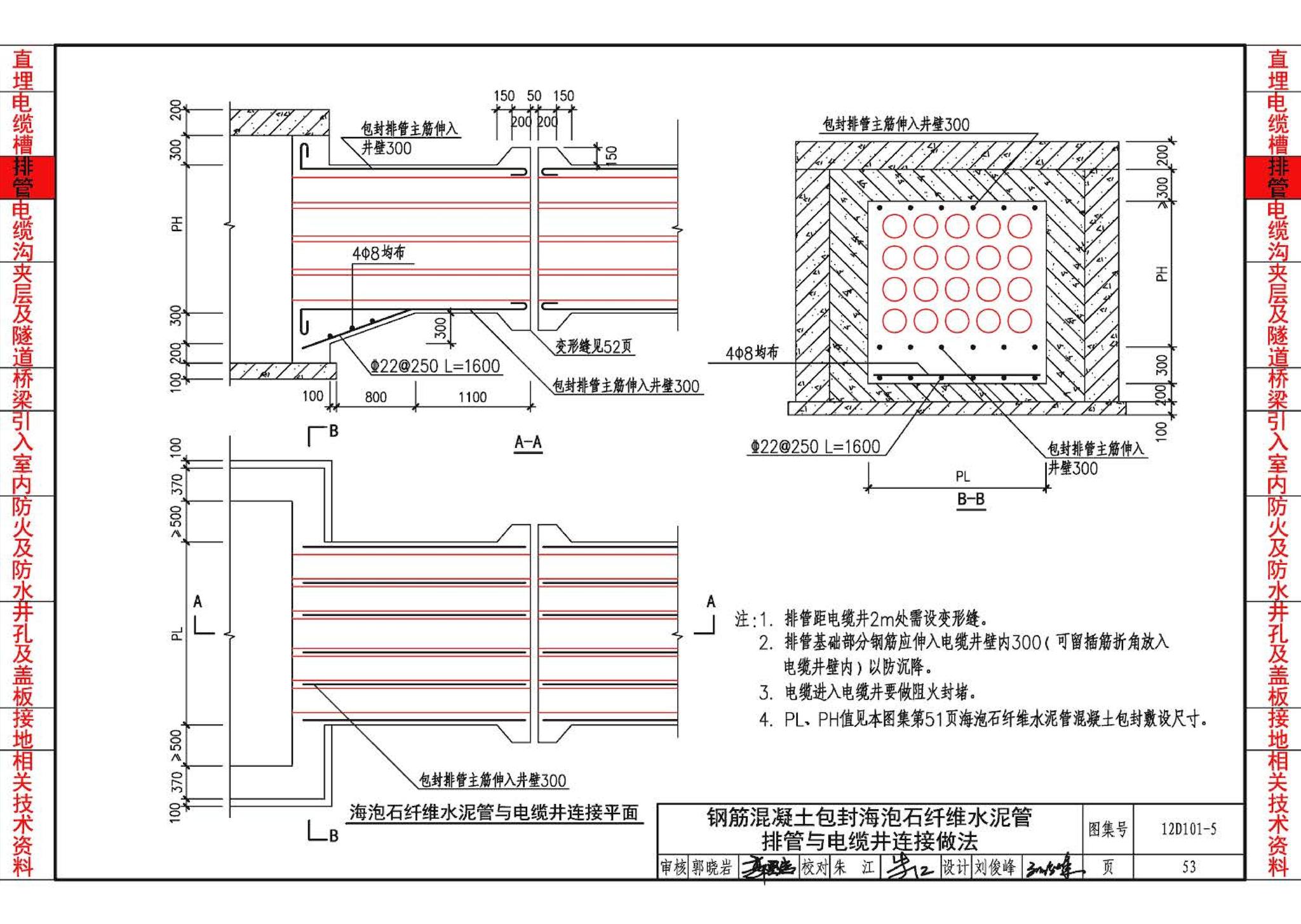 12D101-5--110kV及以下电缆敷设