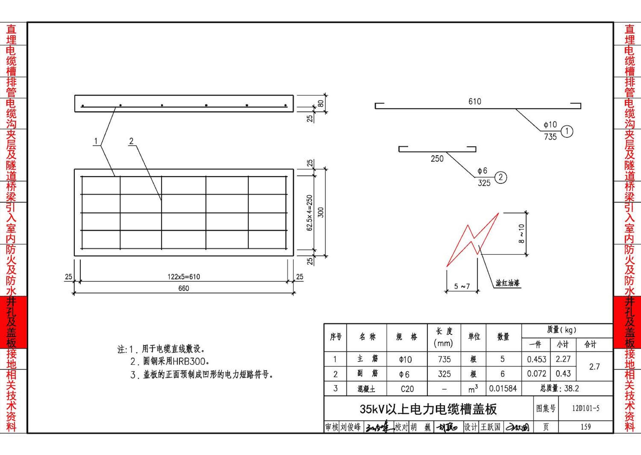 12D101-5--110kV及以下电缆敷设