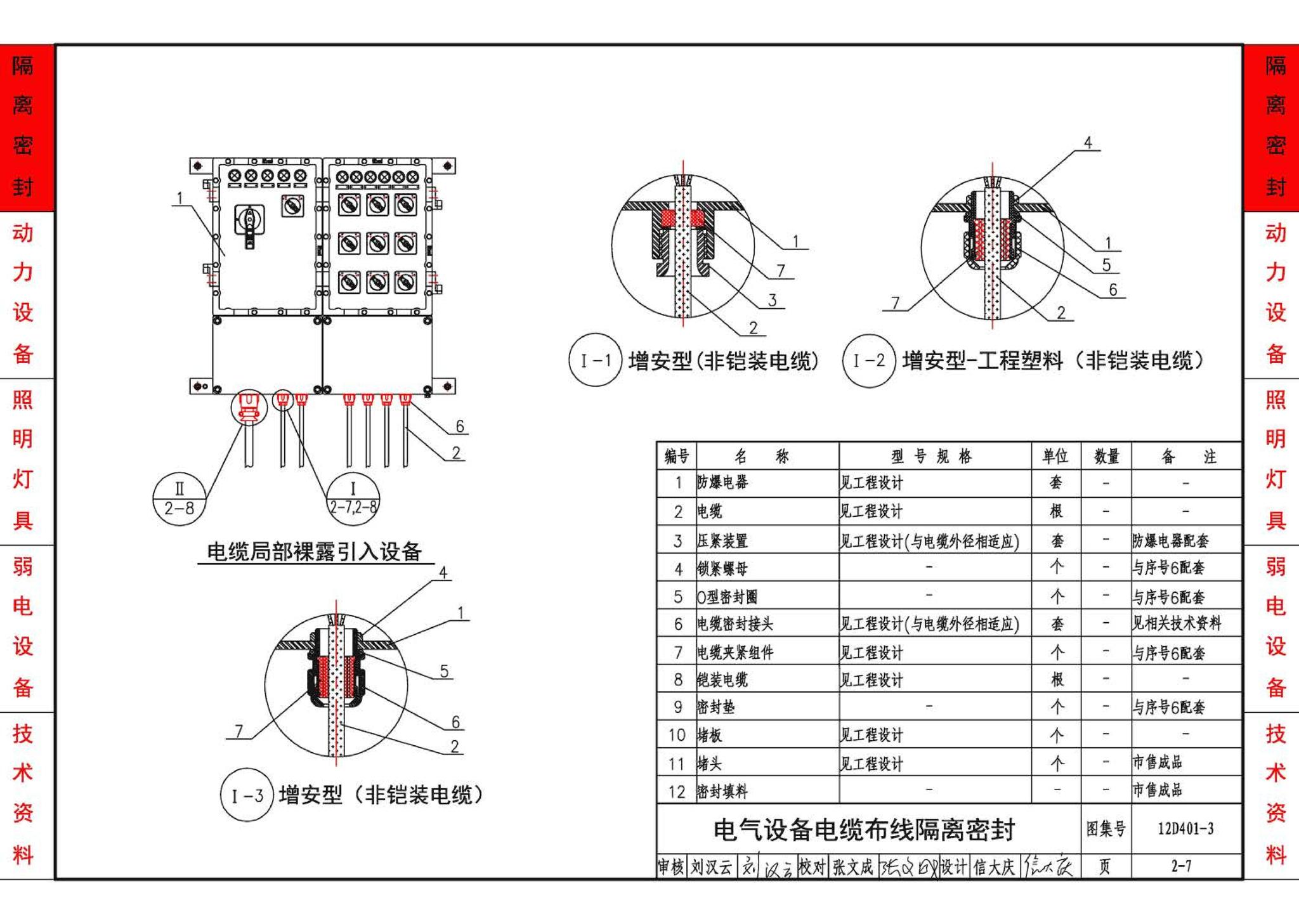 12D401-3--爆炸危险环境电气线路和电气设备安装