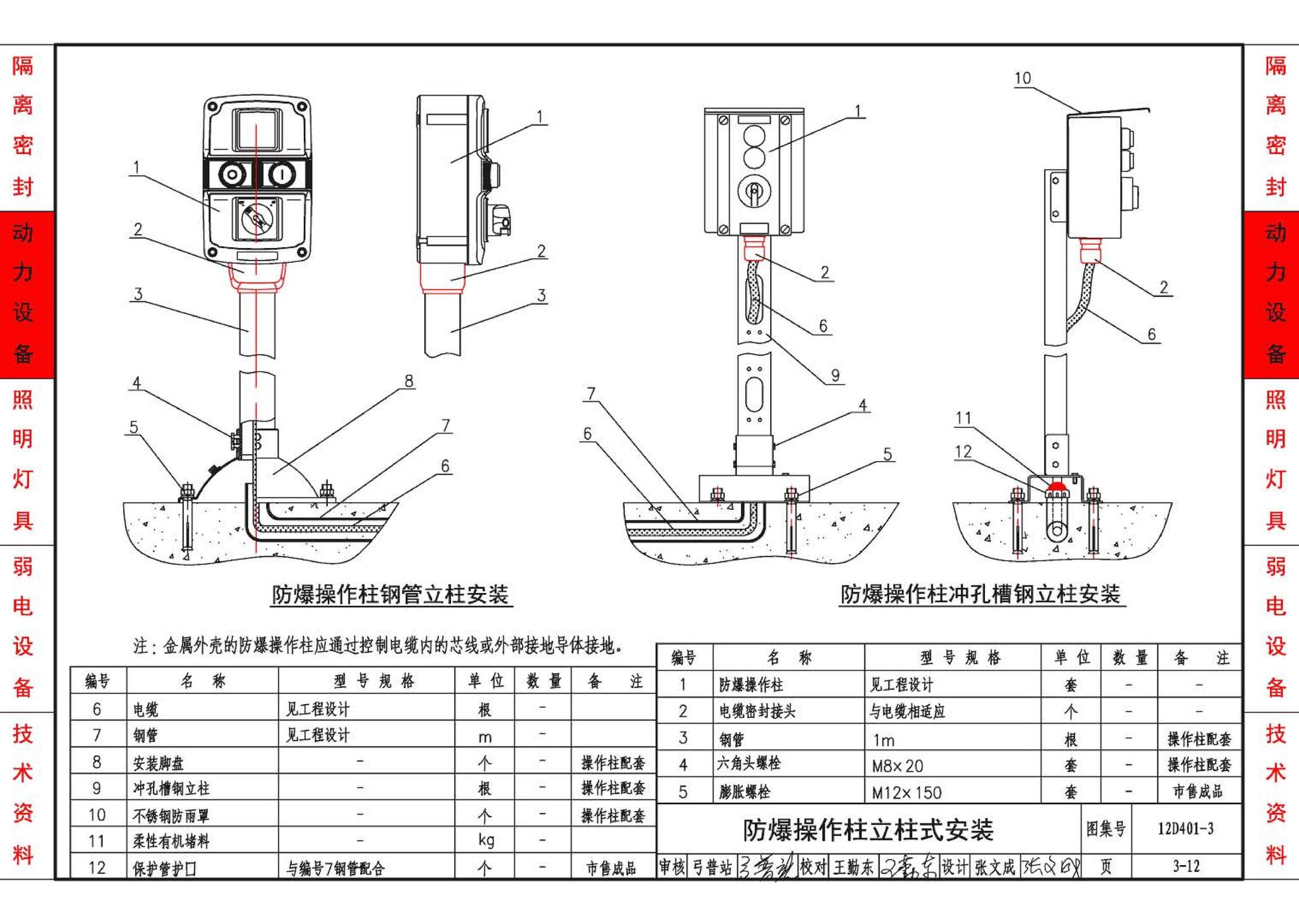 12D401-3--爆炸危险环境电气线路和电气设备安装