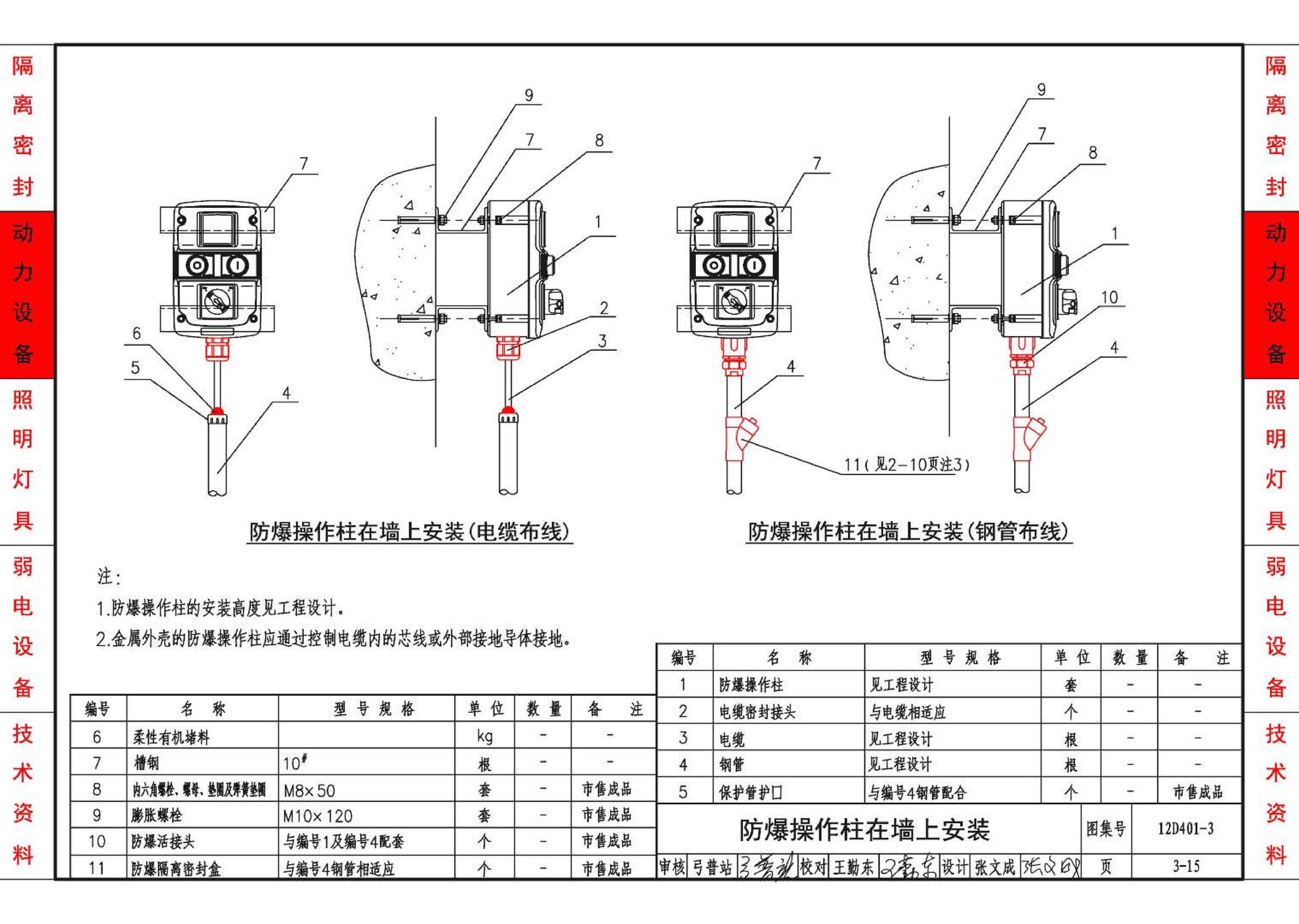 12D401-3--爆炸危险环境电气线路和电气设备安装