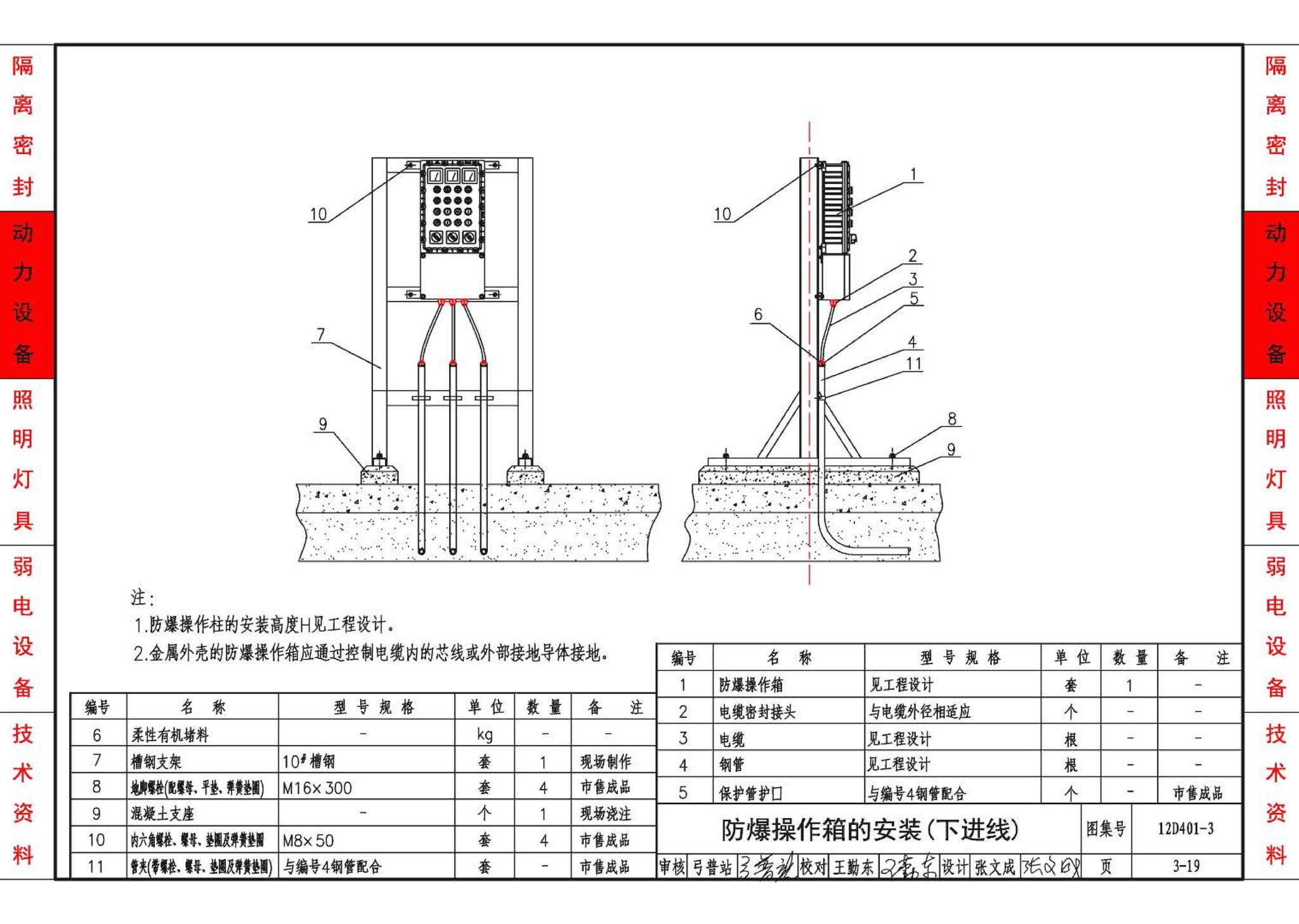 12D401-3--爆炸危险环境电气线路和电气设备安装