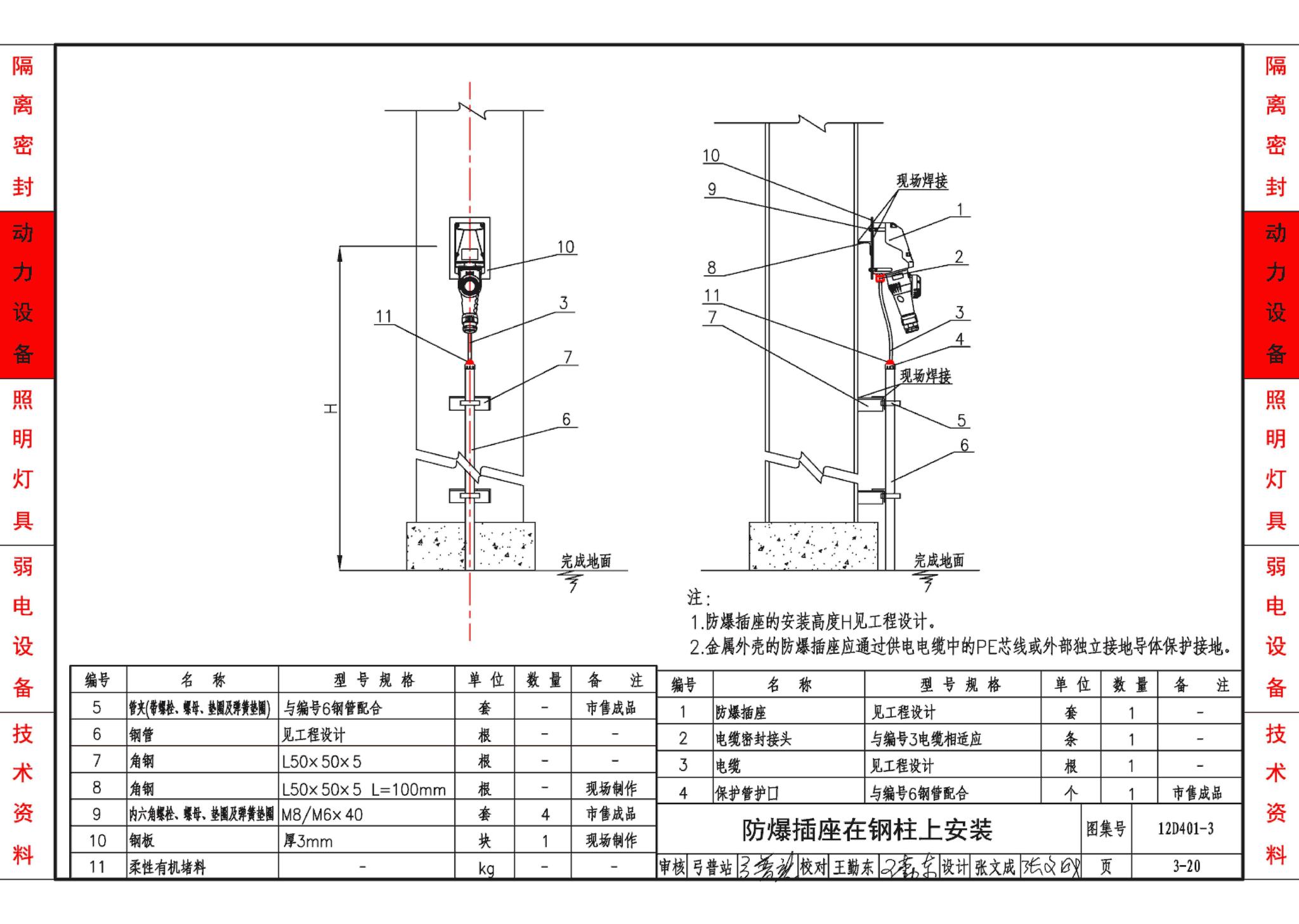 12D401-3--爆炸危险环境电气线路和电气设备安装