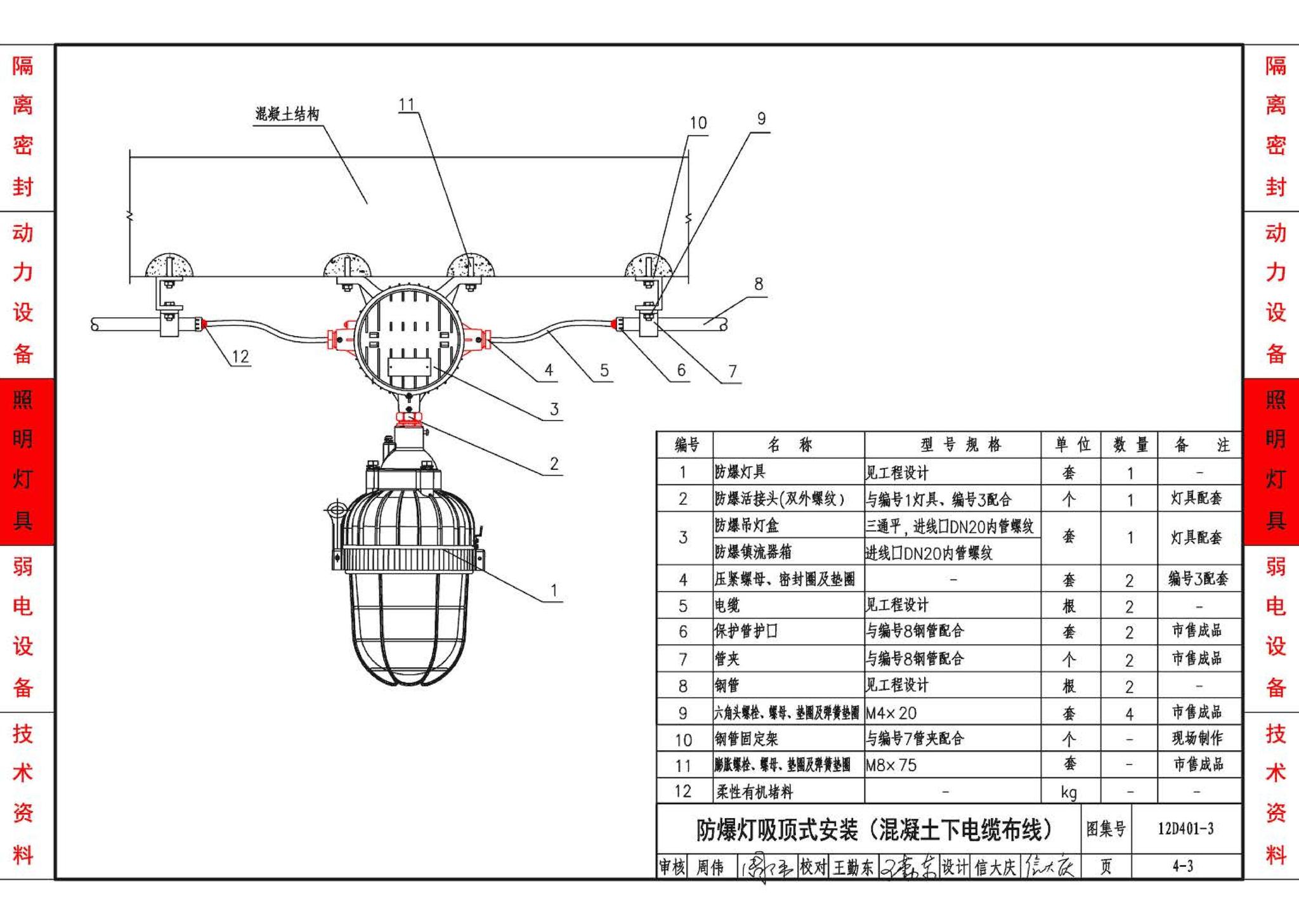 12D401-3--爆炸危险环境电气线路和电气设备安装