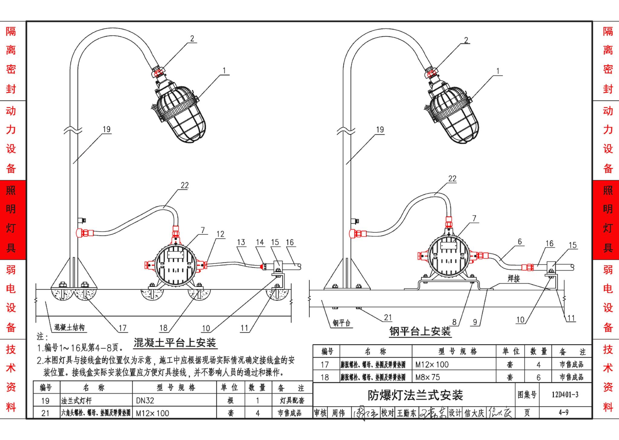 12D401-3--爆炸危险环境电气线路和电气设备安装