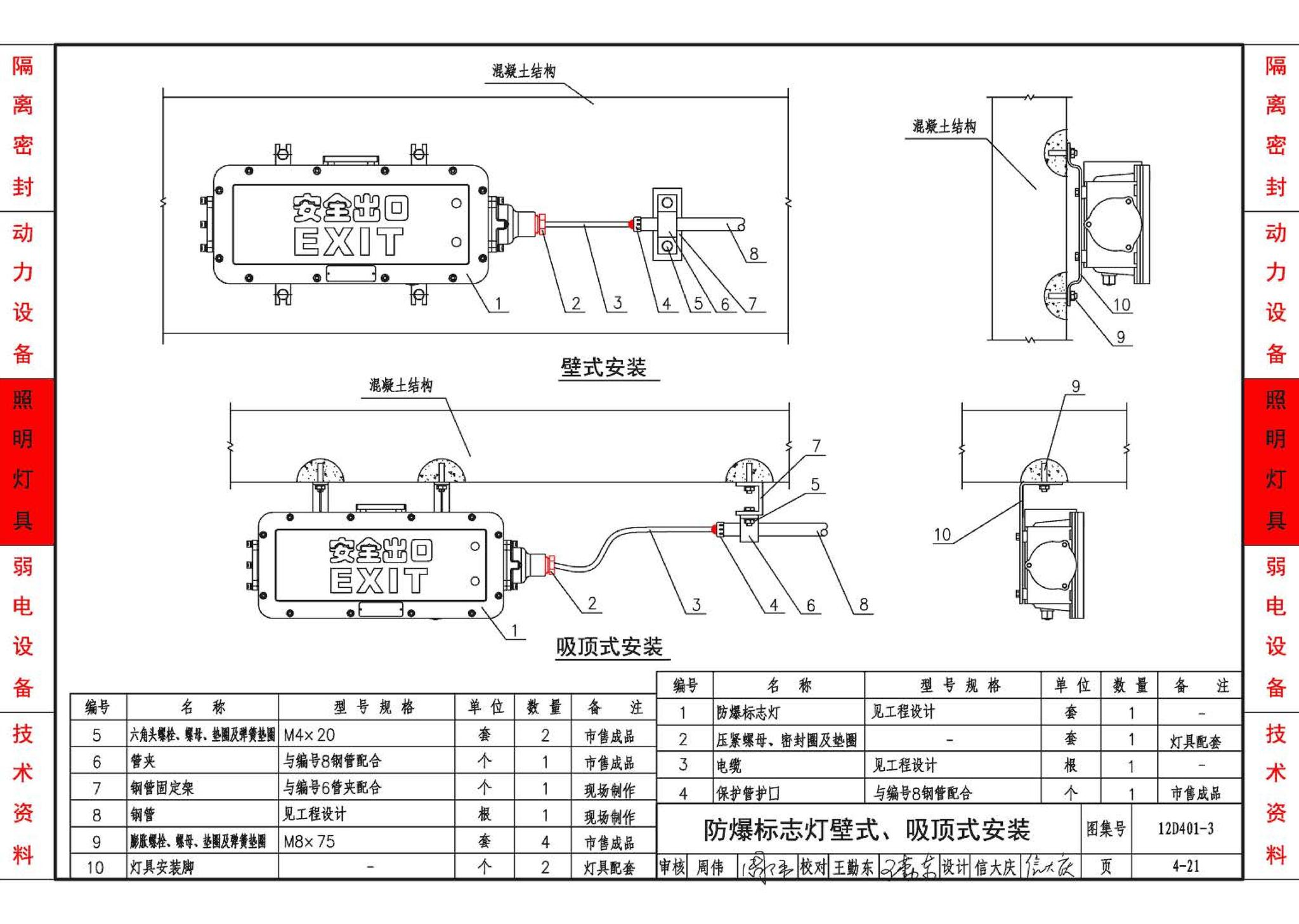 12D401-3--爆炸危险环境电气线路和电气设备安装