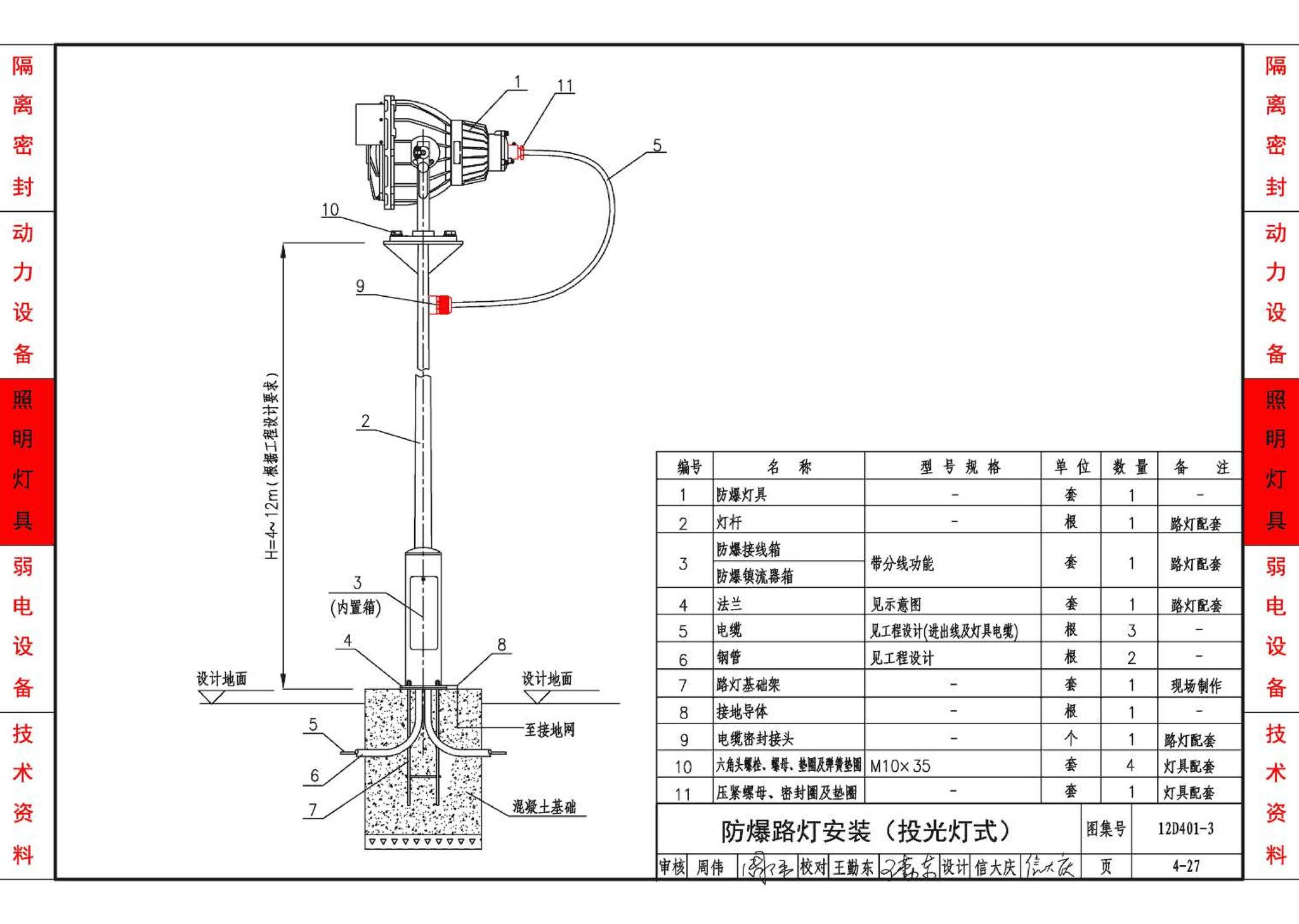 12D401-3--爆炸危险环境电气线路和电气设备安装