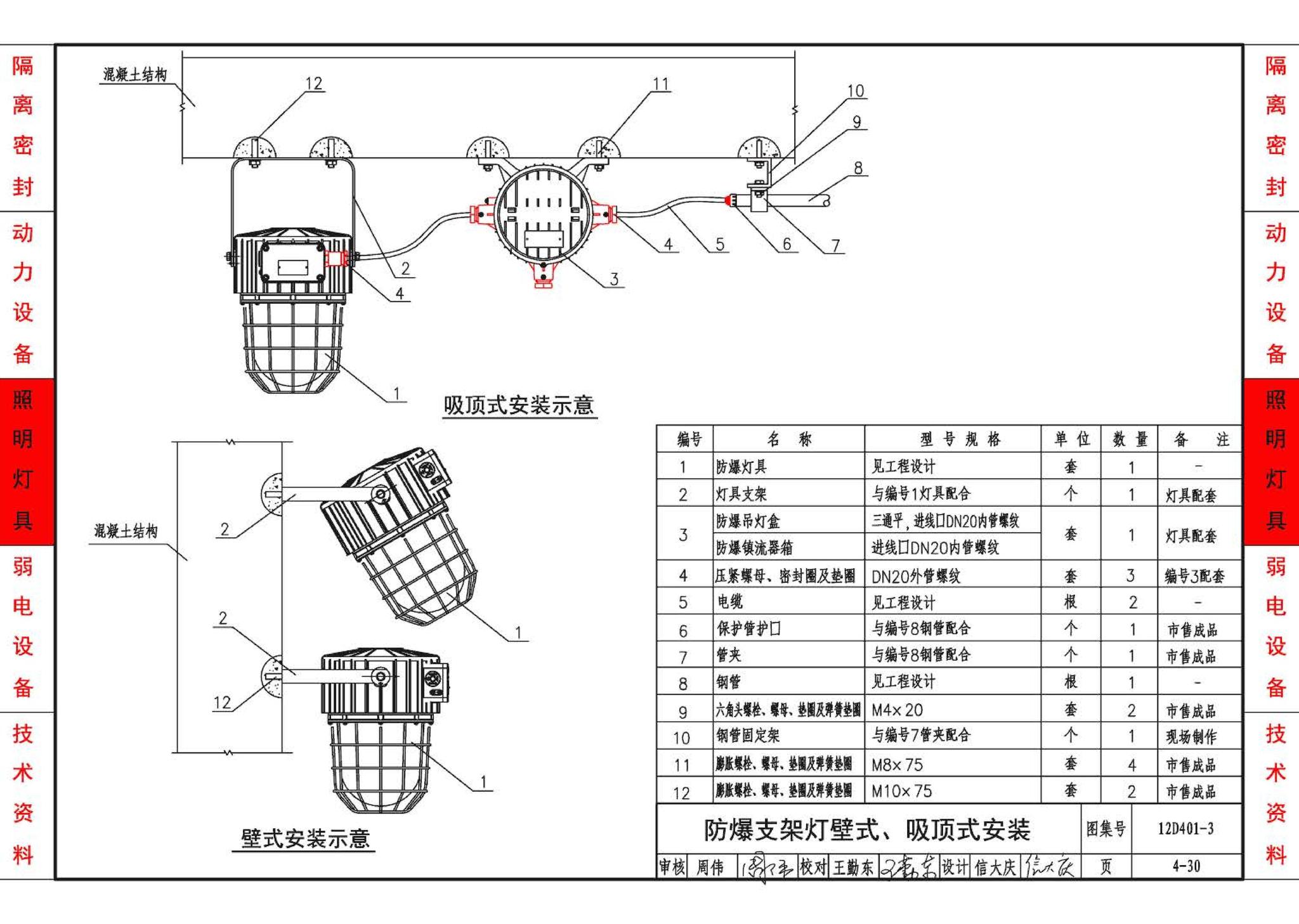 12D401-3--爆炸危险环境电气线路和电气设备安装