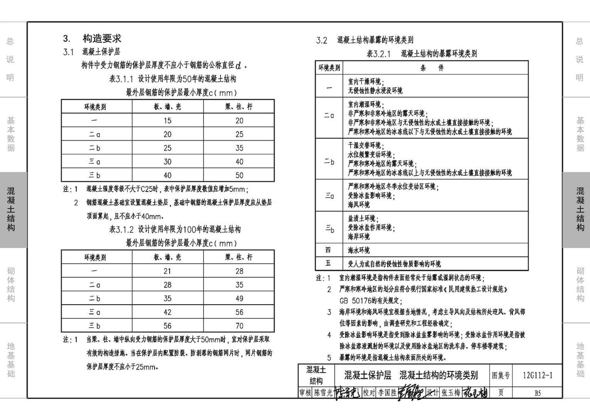 12G112-1--建筑结构设计常用数据（钢筋混凝土结构、砌体结构、地基基础）