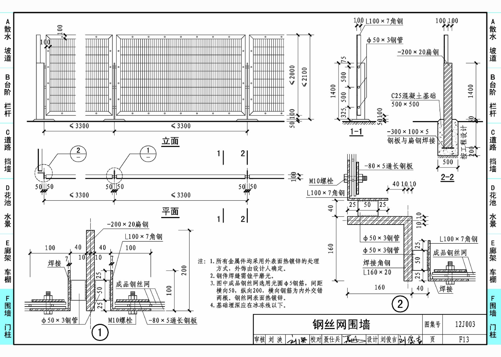 12J003--室外工程