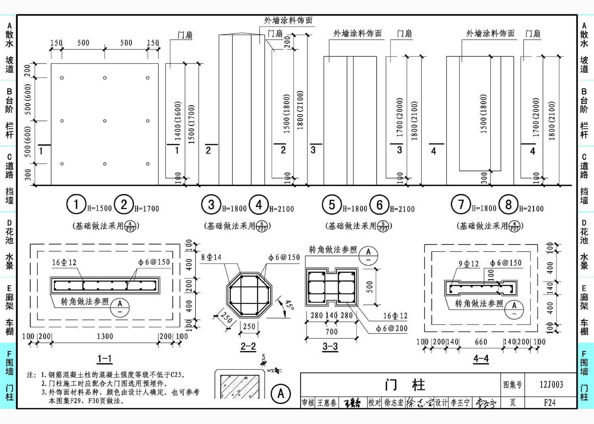 12J003--室外工程