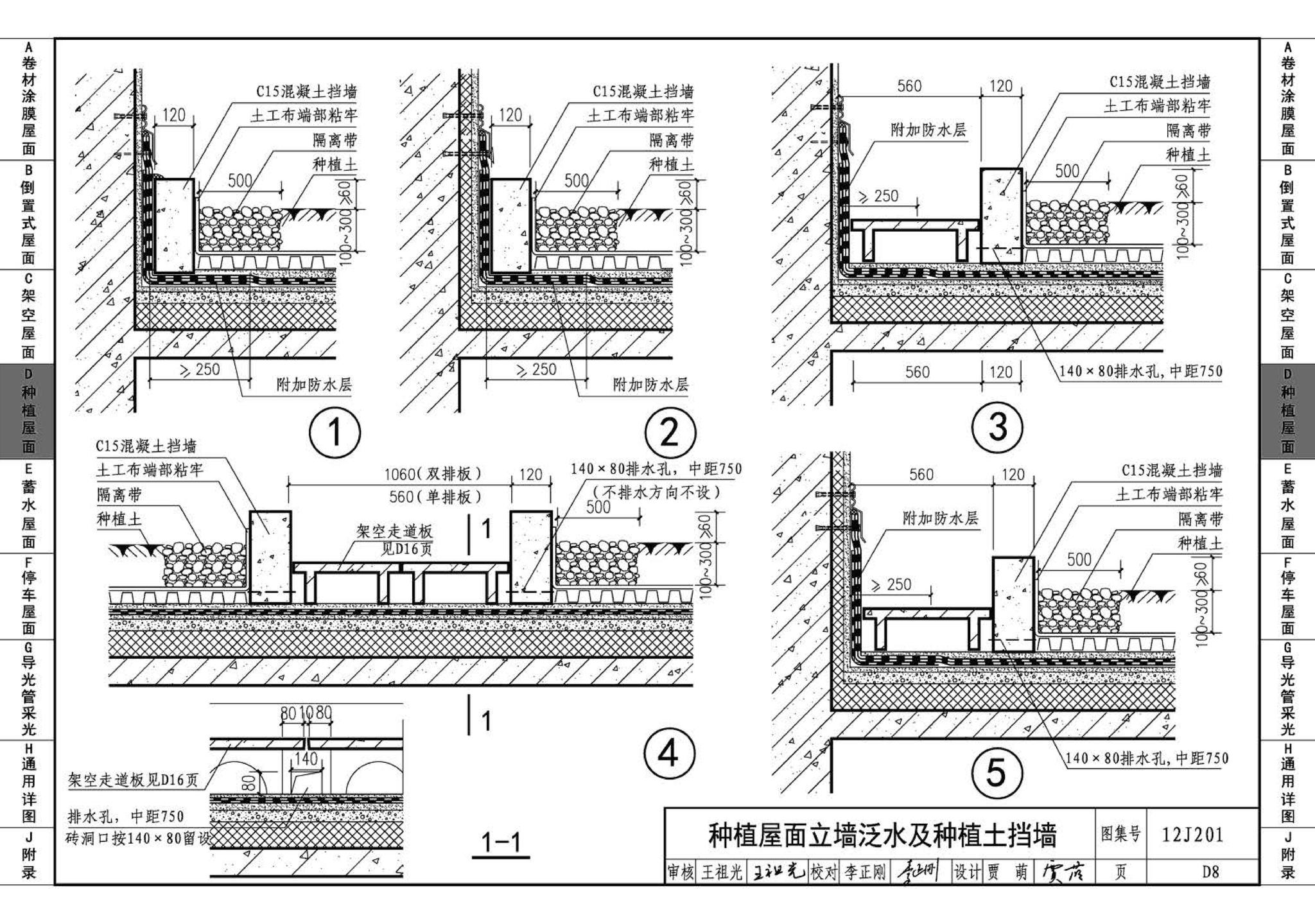 12J201--平屋面建筑构造