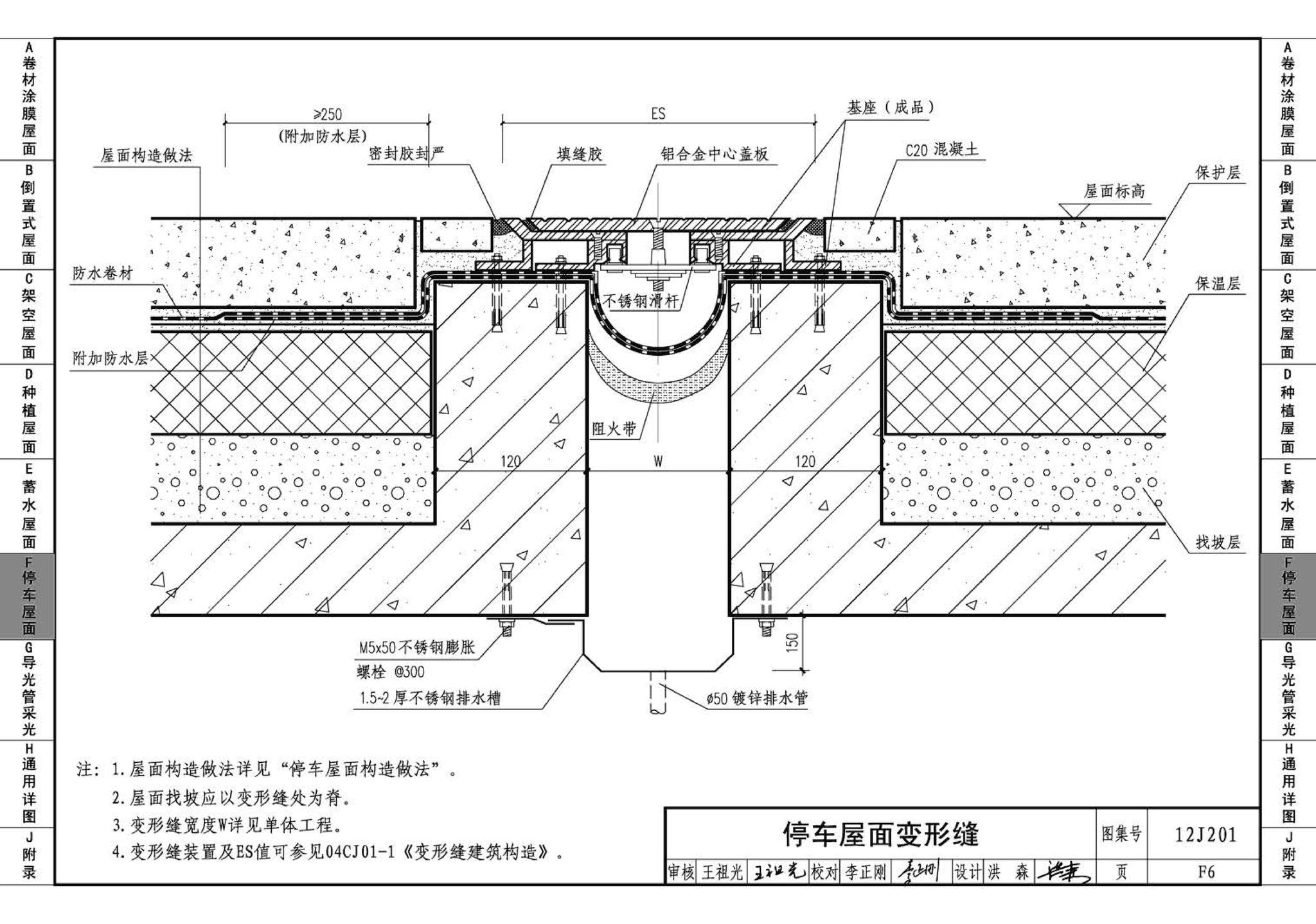 12J201--平屋面建筑构造