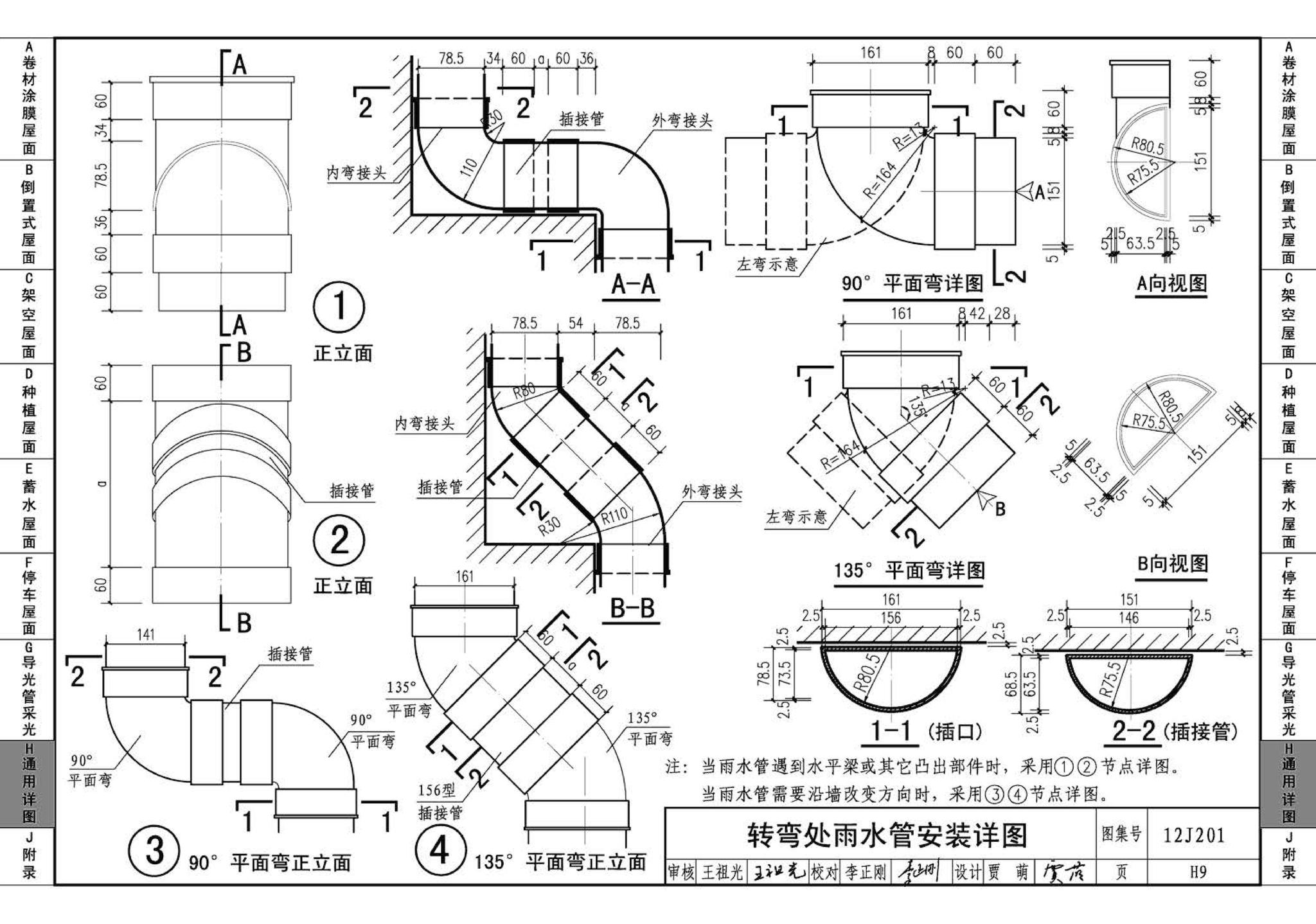 12J201--平屋面建筑构造