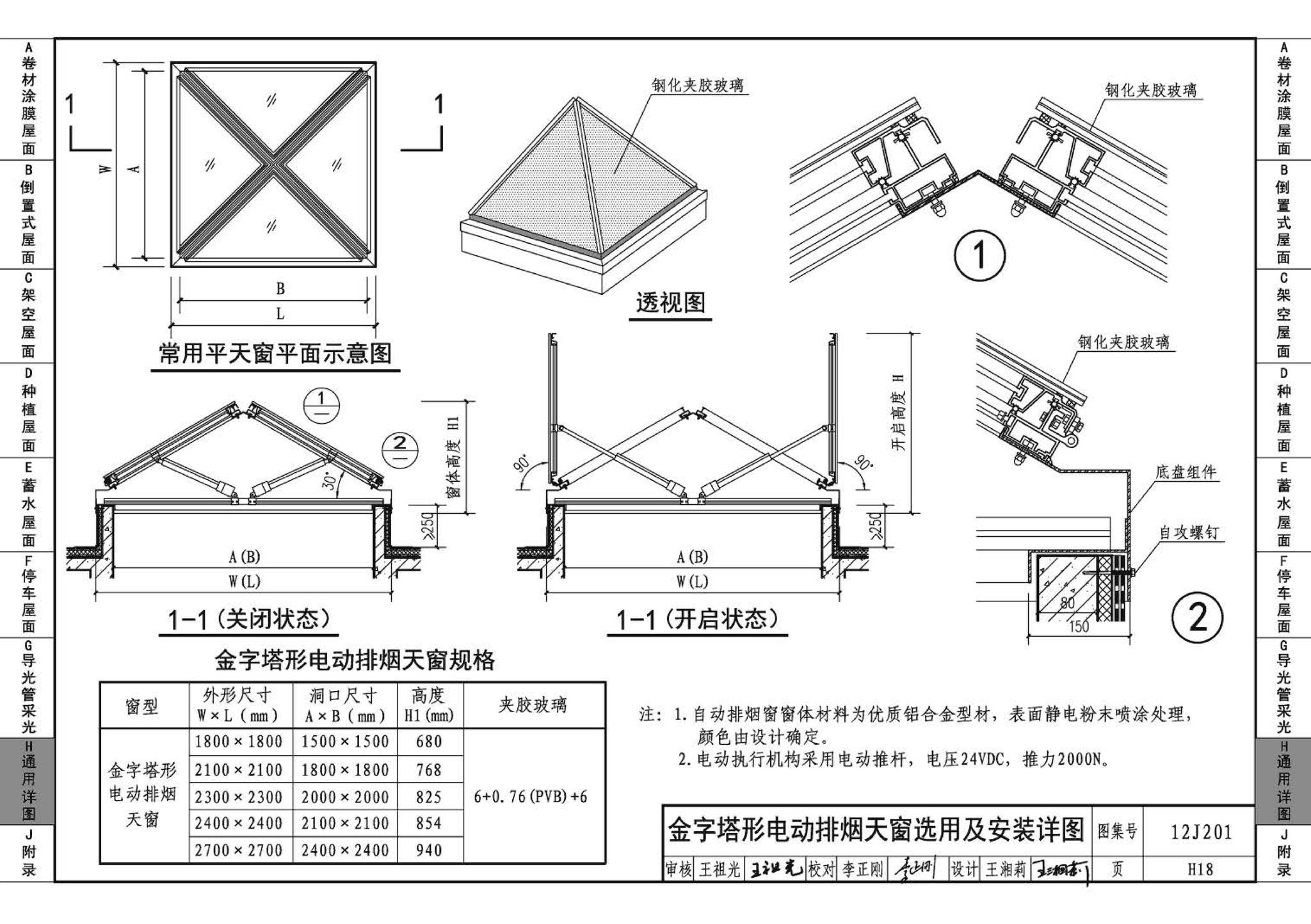 12J201--平屋面建筑构造