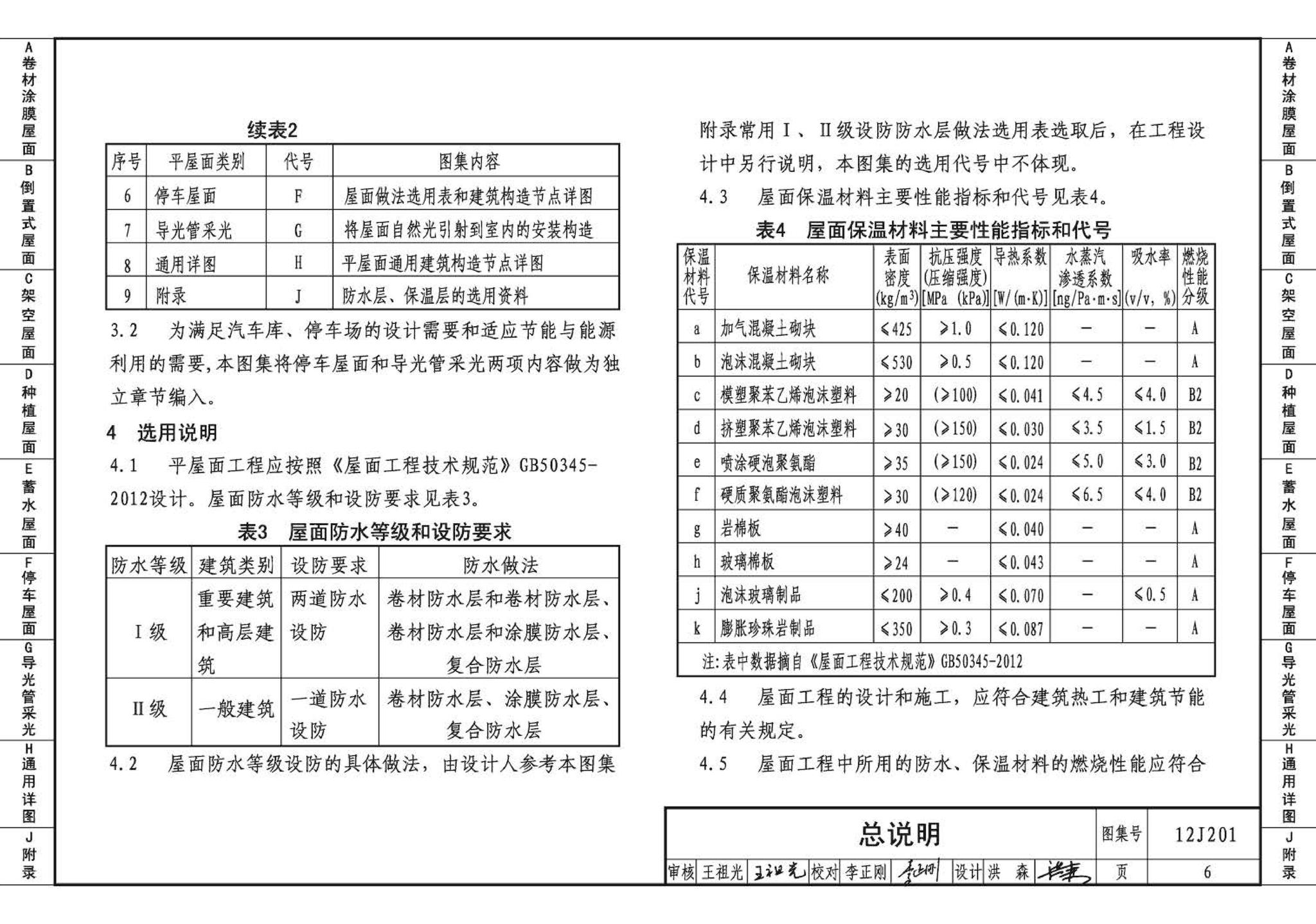 12J201--平屋面建筑构造