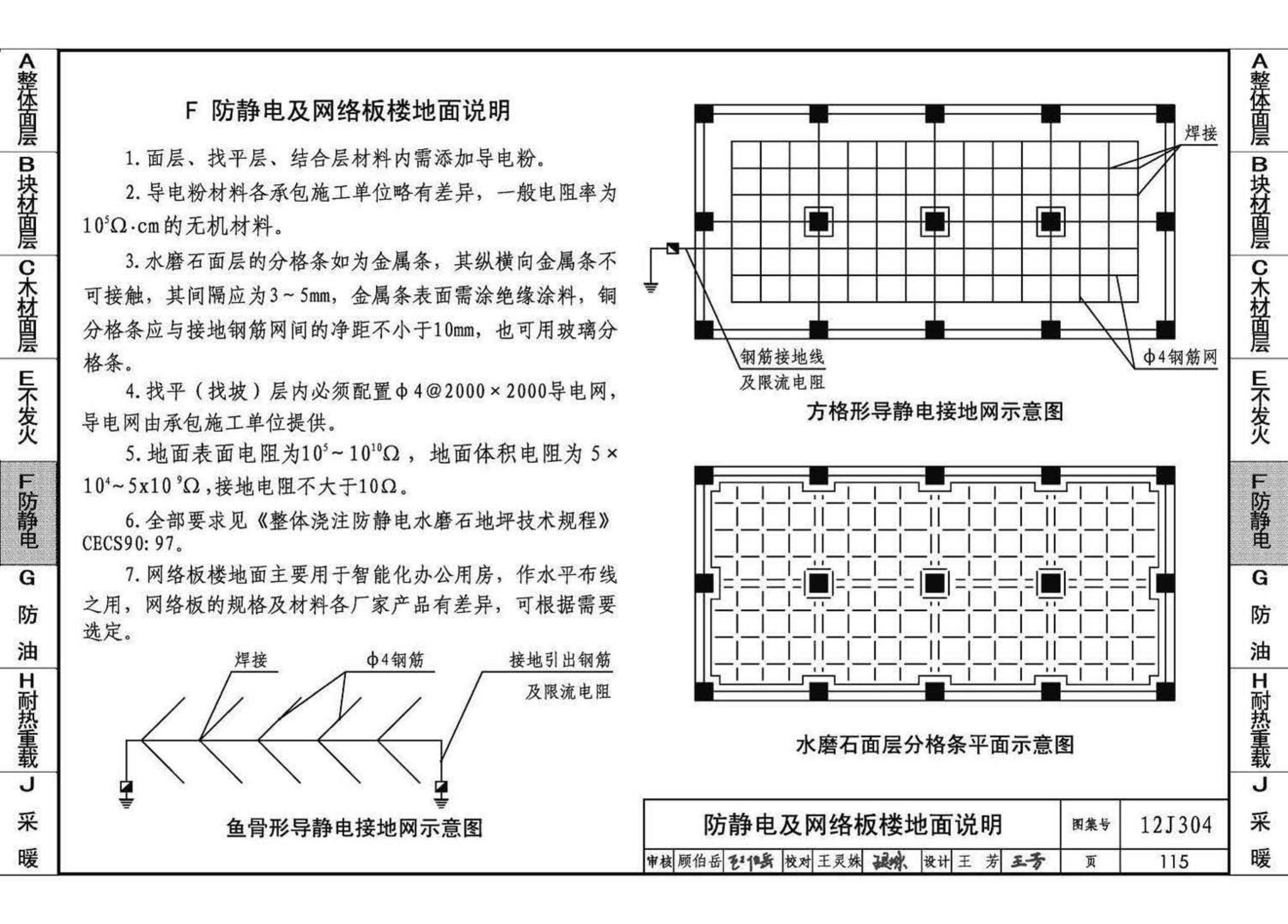 12J304--楼地面建筑构造