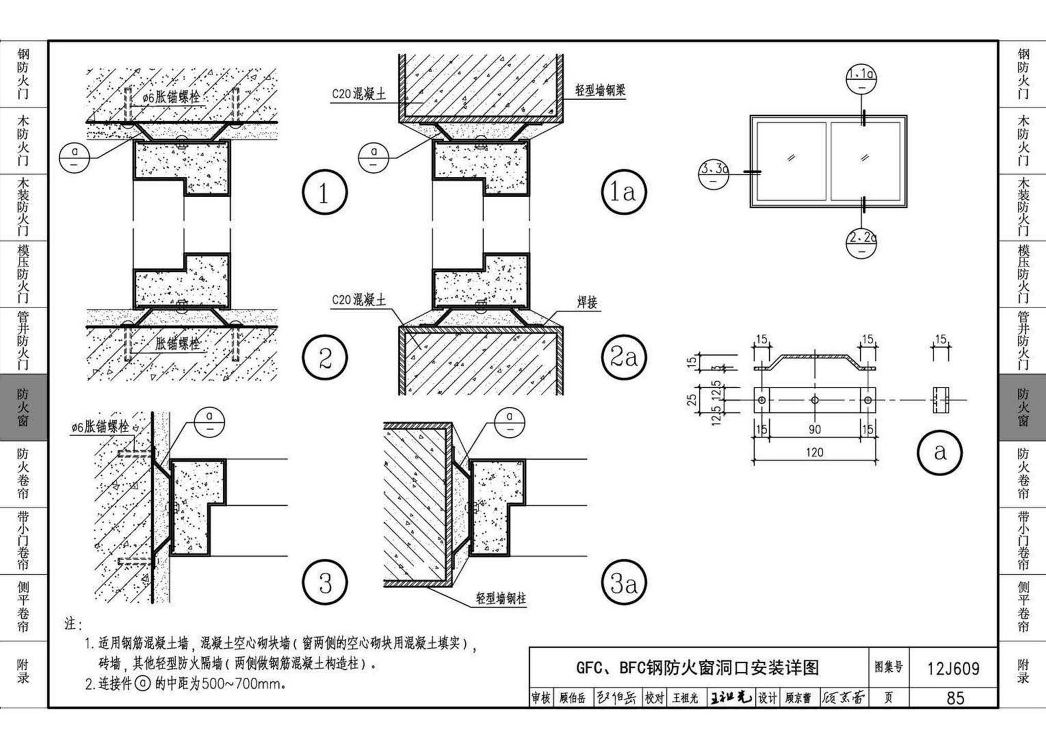 12J609--防火门窗