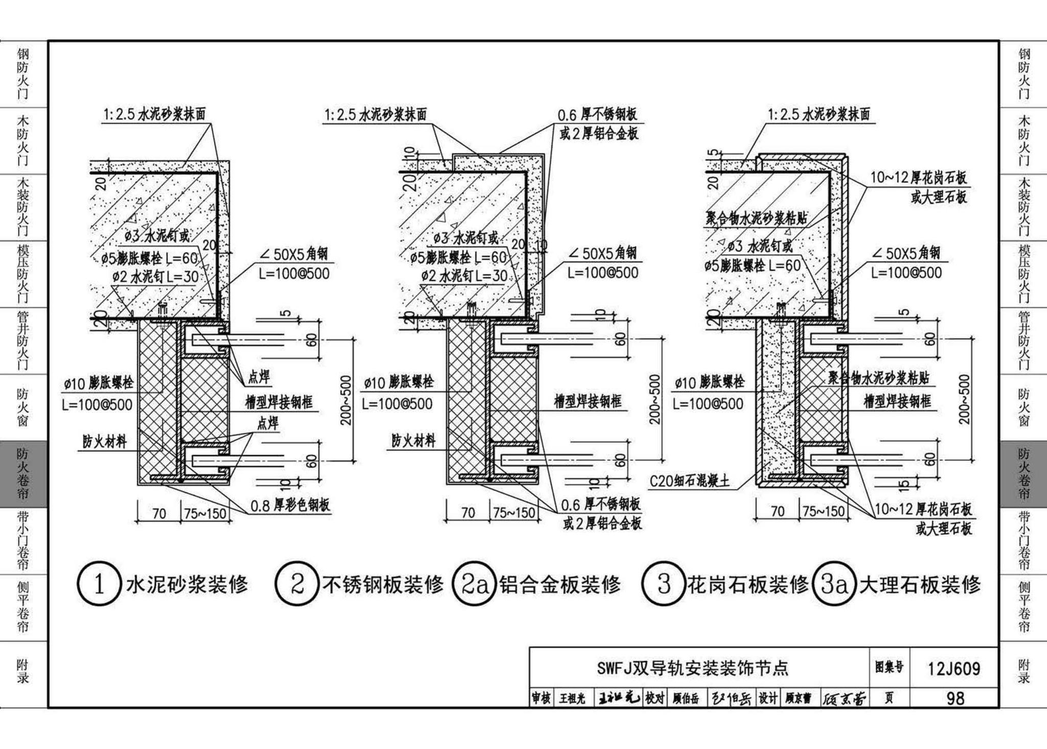 12J609--防火门窗