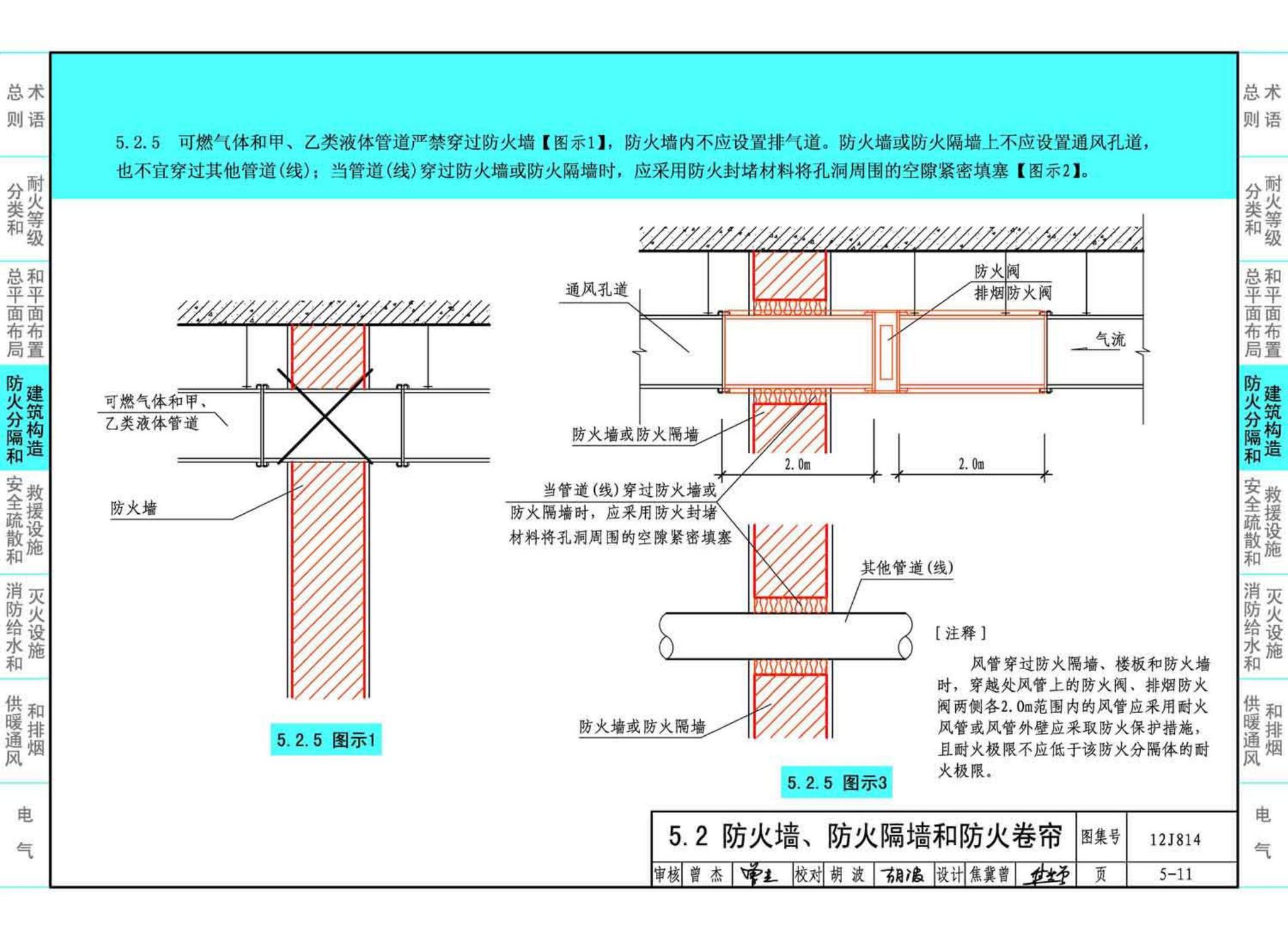 12J814--《汽车库、修车库、停车场设计防火规范》图示