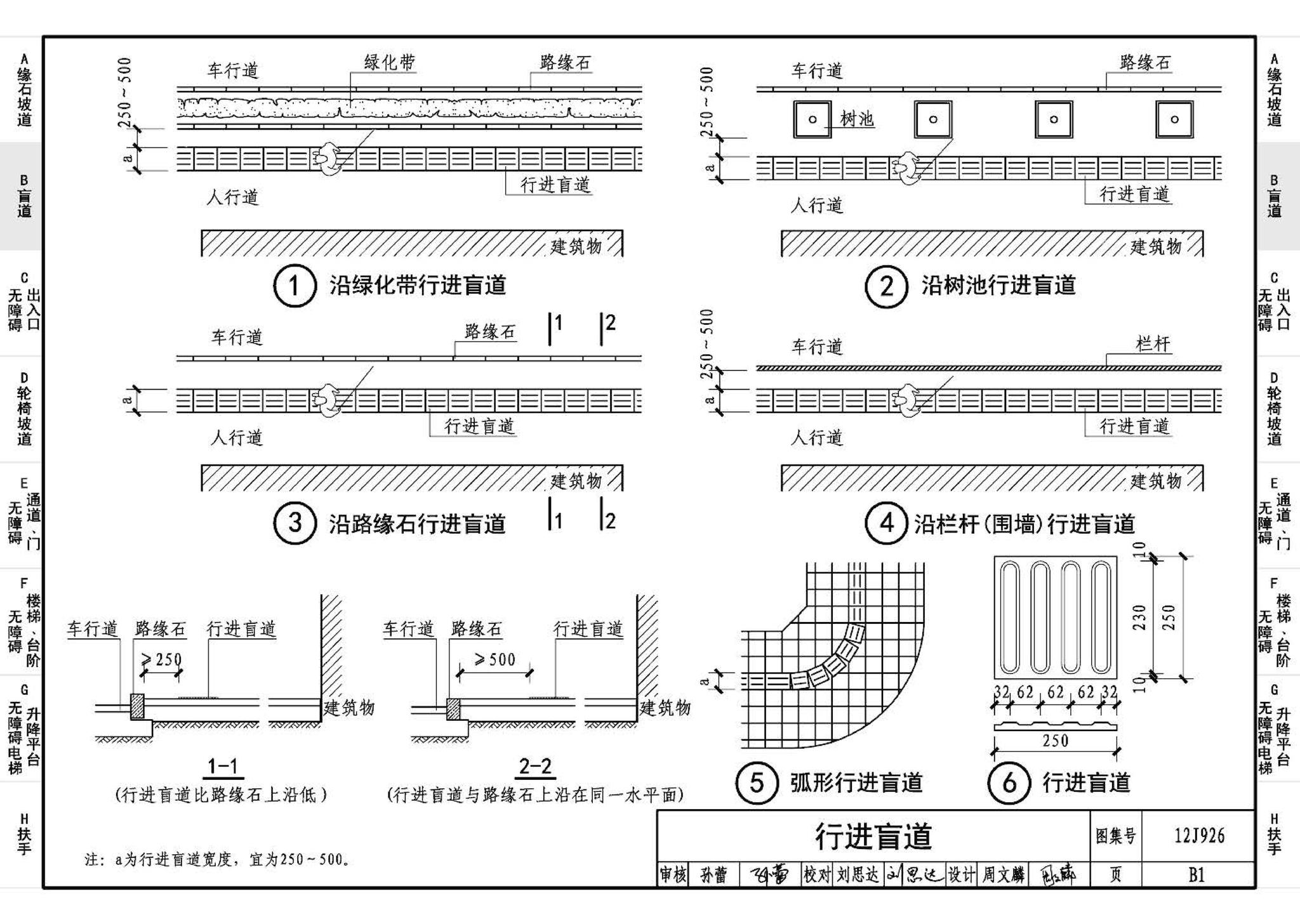 12J926--无障碍设计