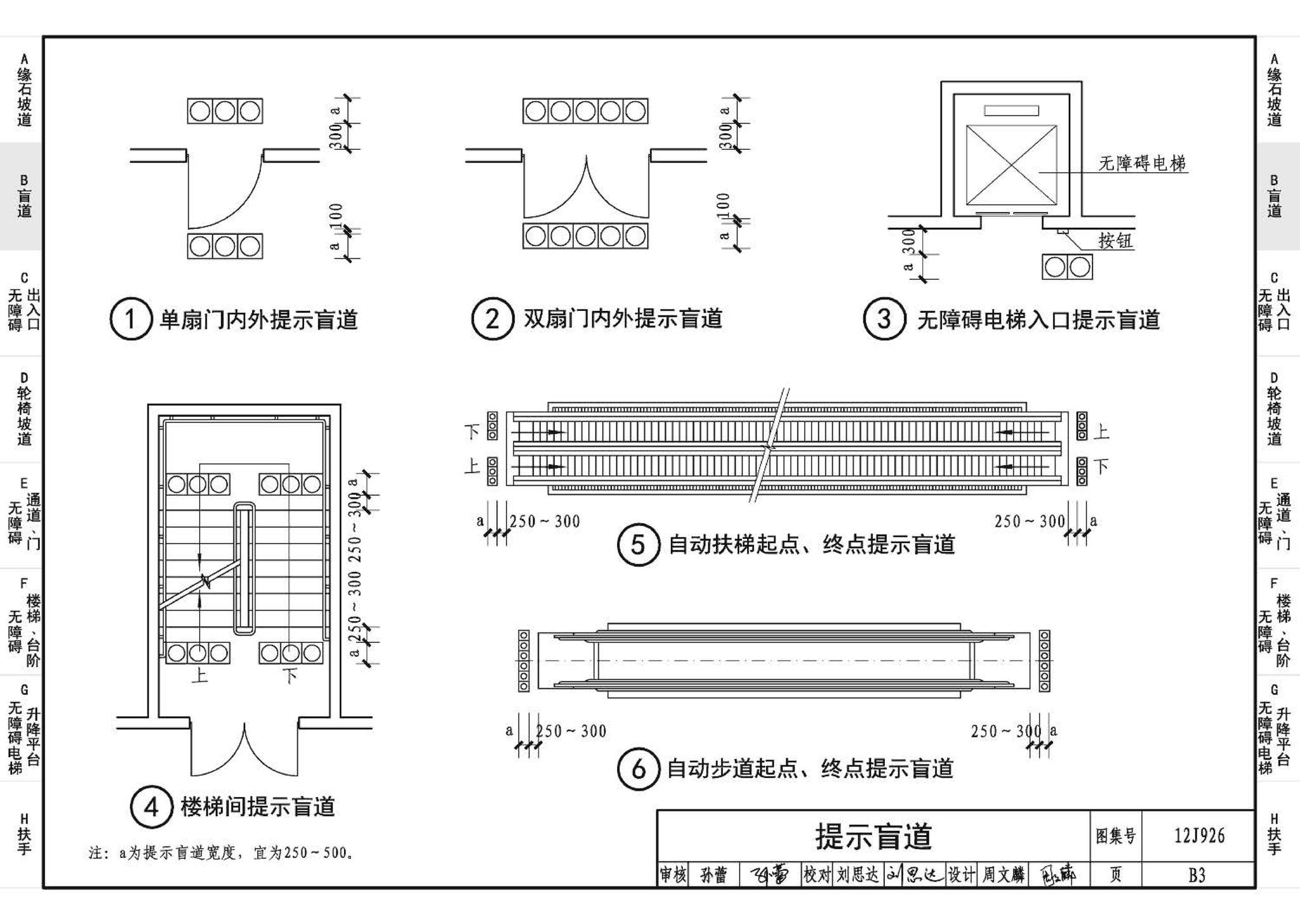 12J926--无障碍设计